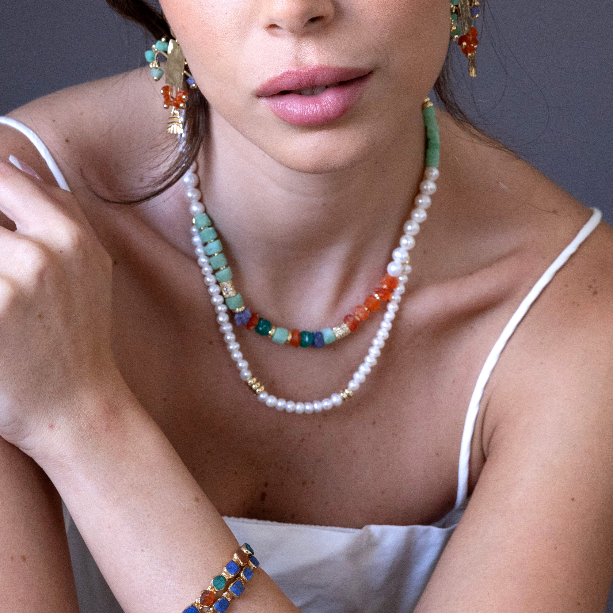 Dancing Earrings