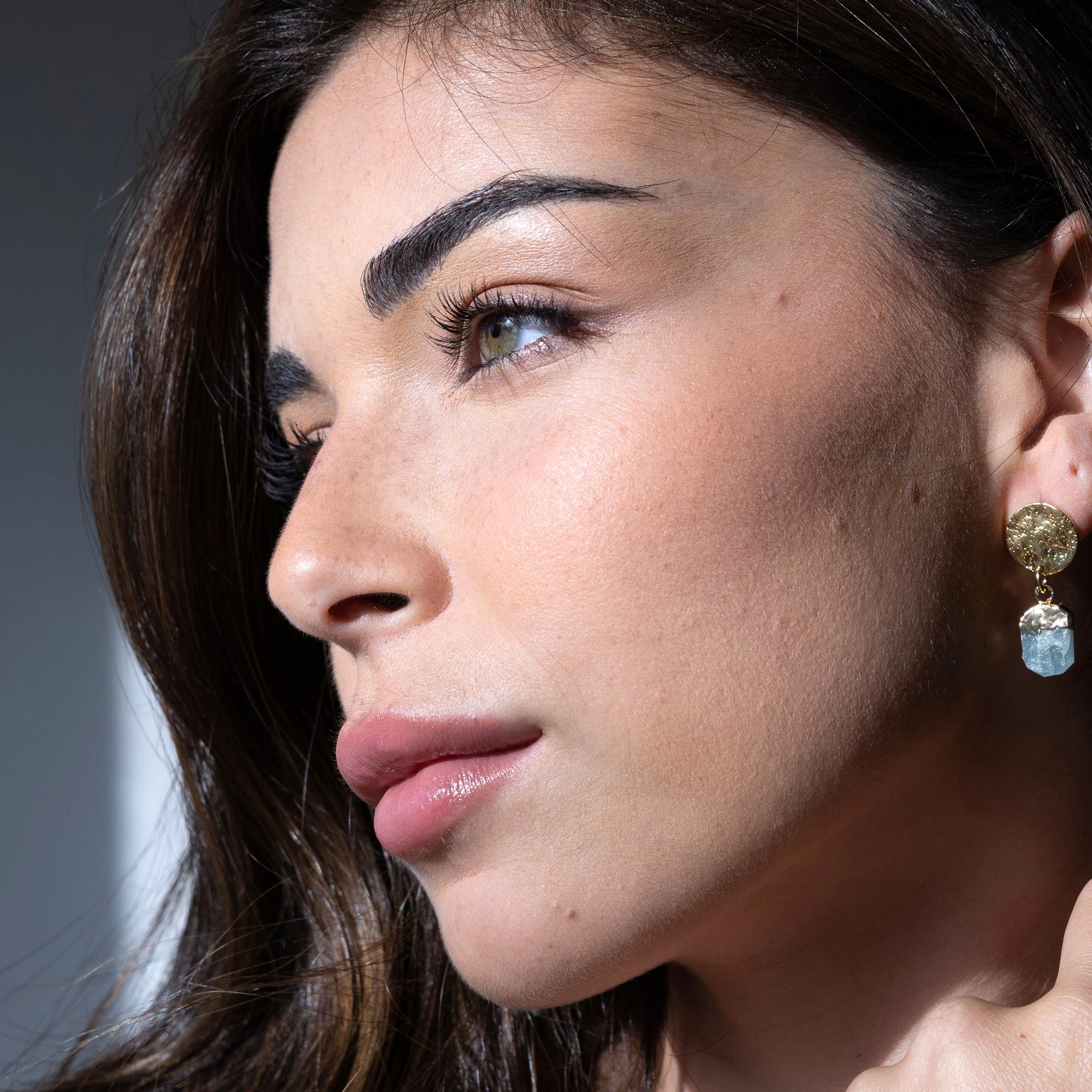 Crystal Stud Earrings