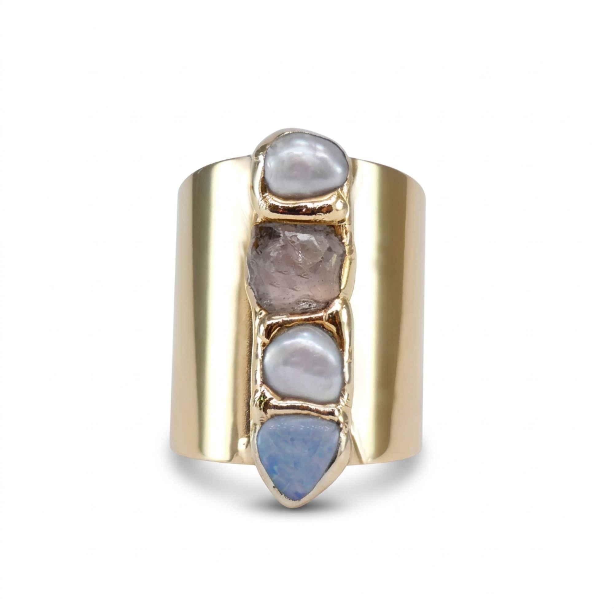 Birthstone Ring - Adjustable Custom Ring