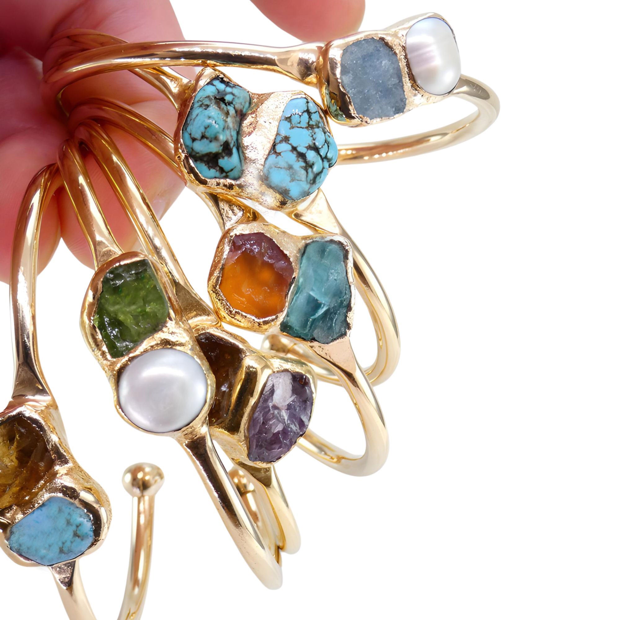 Birthstone Bracelet - Cluster