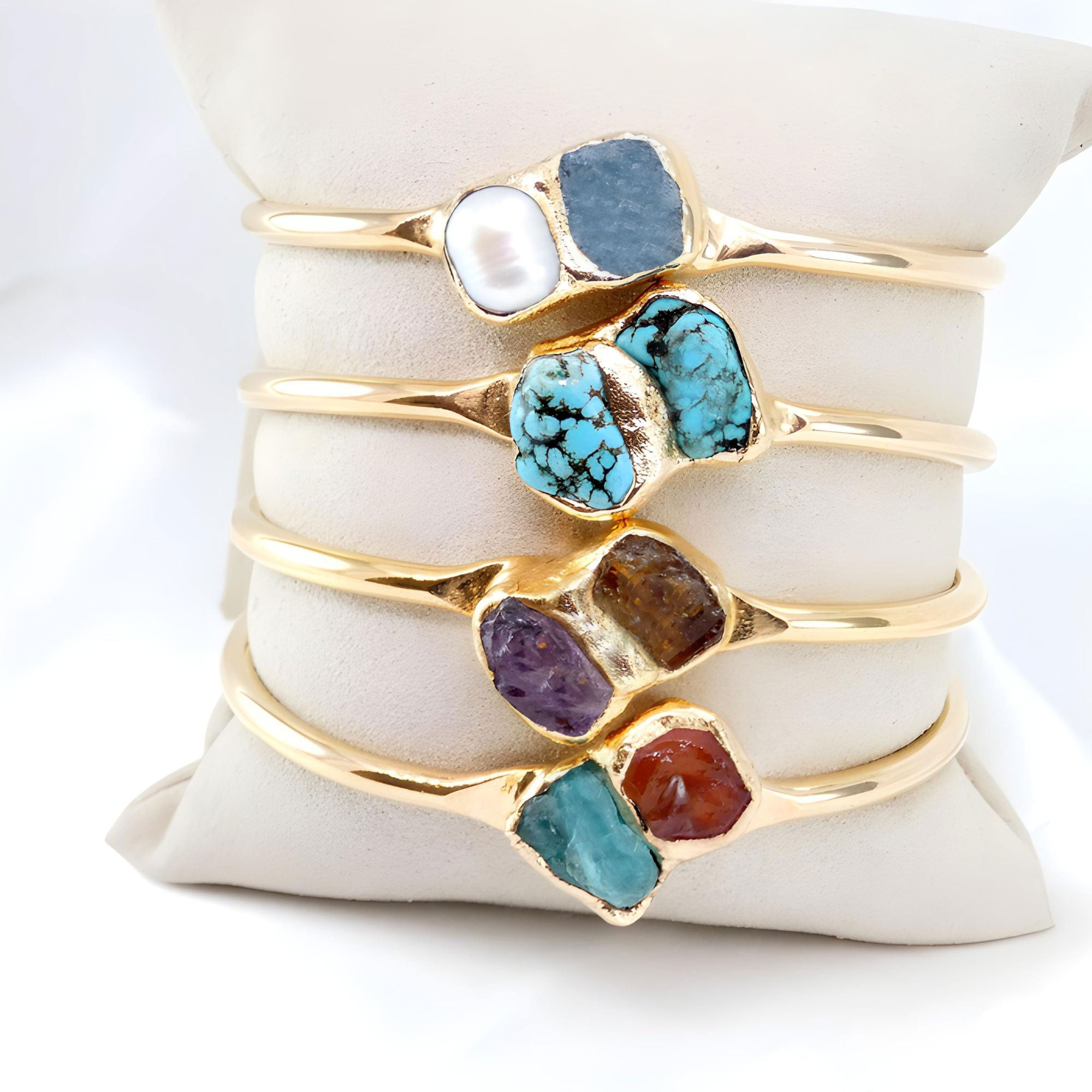 Birthstone Bracelet - Cluster