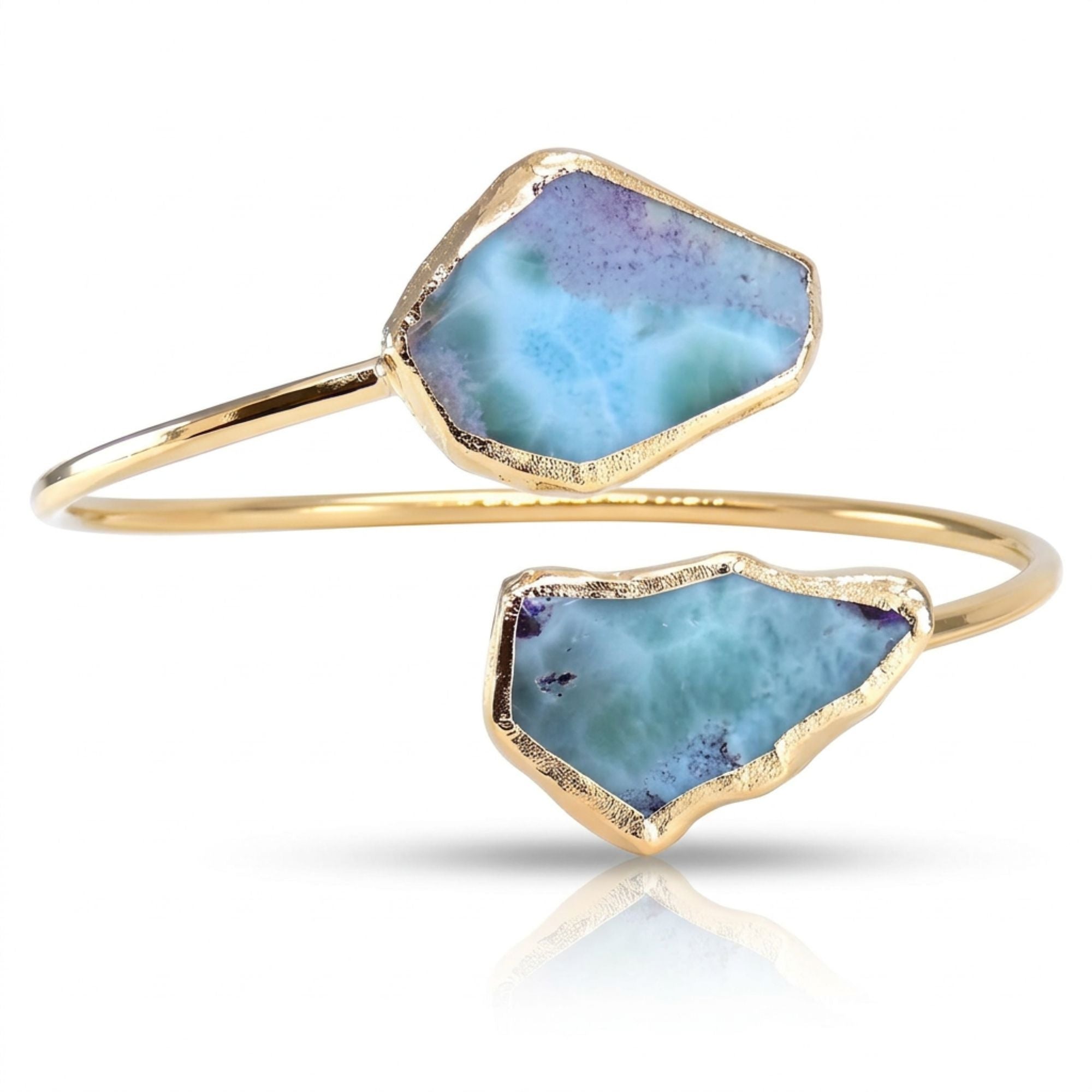 Larimar Double Bracelet