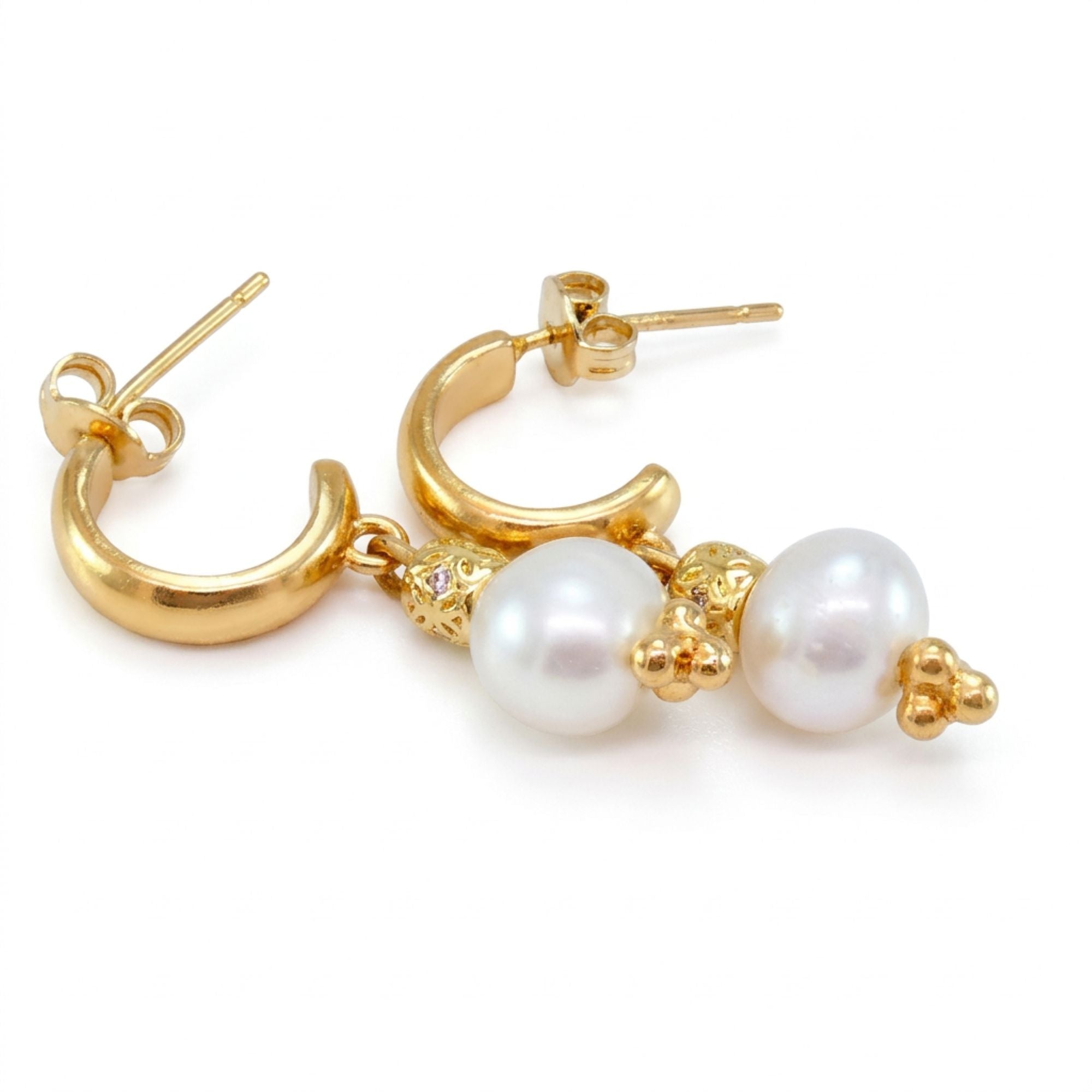 Birthstone Dangle Earrings