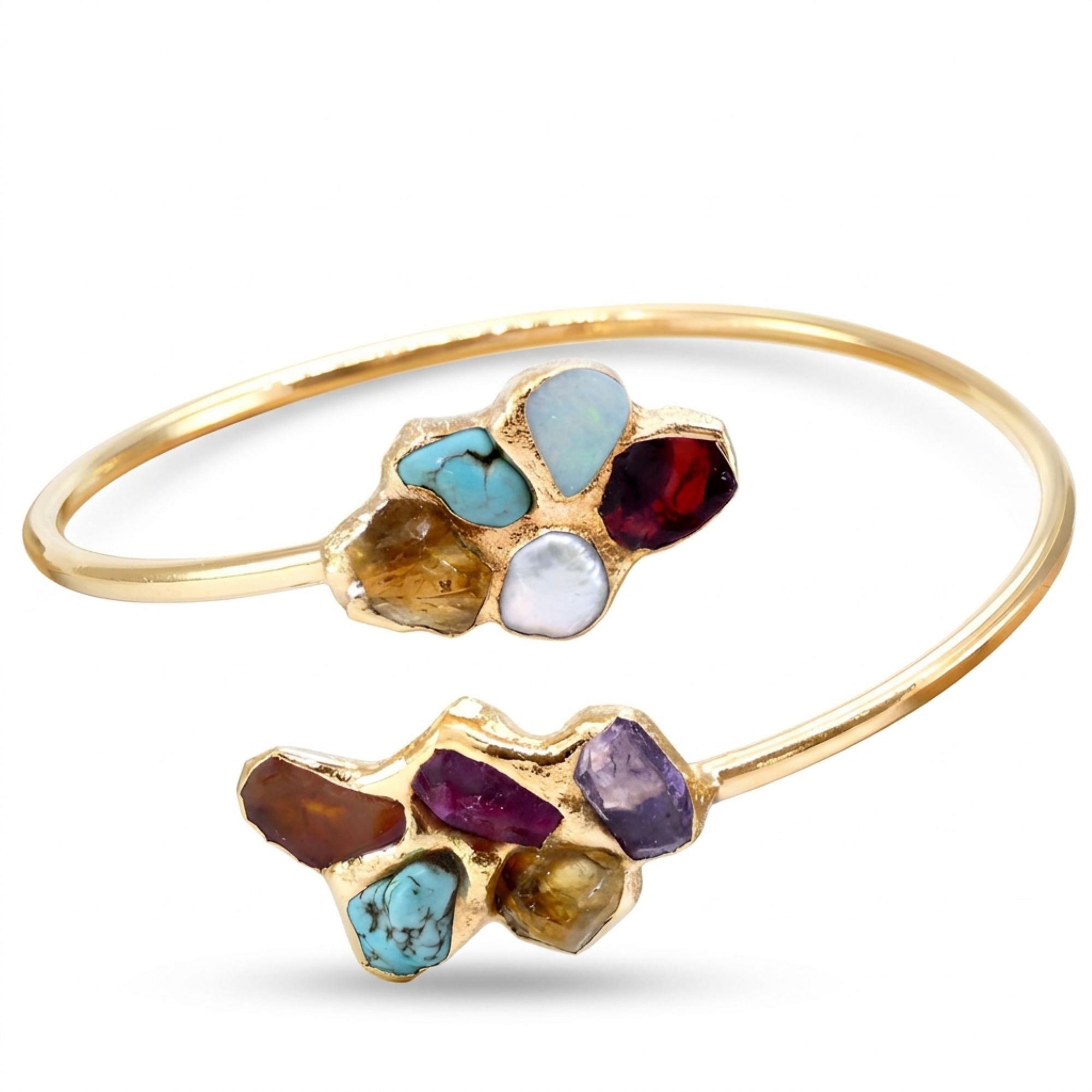 Birthstone Double Bracelet