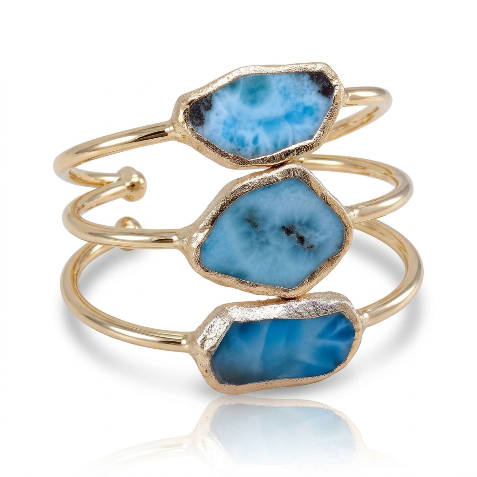 Larimar Bracelet