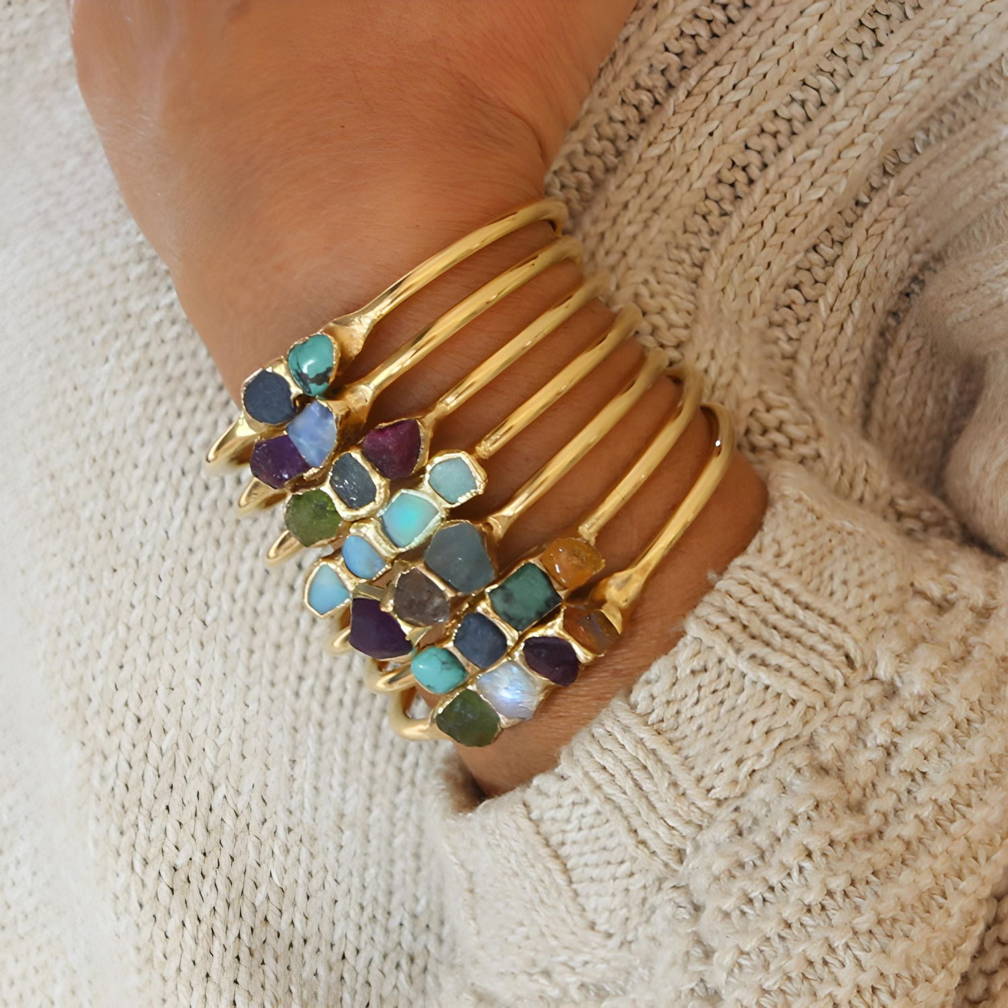 Birthstone Bracelet - Row
