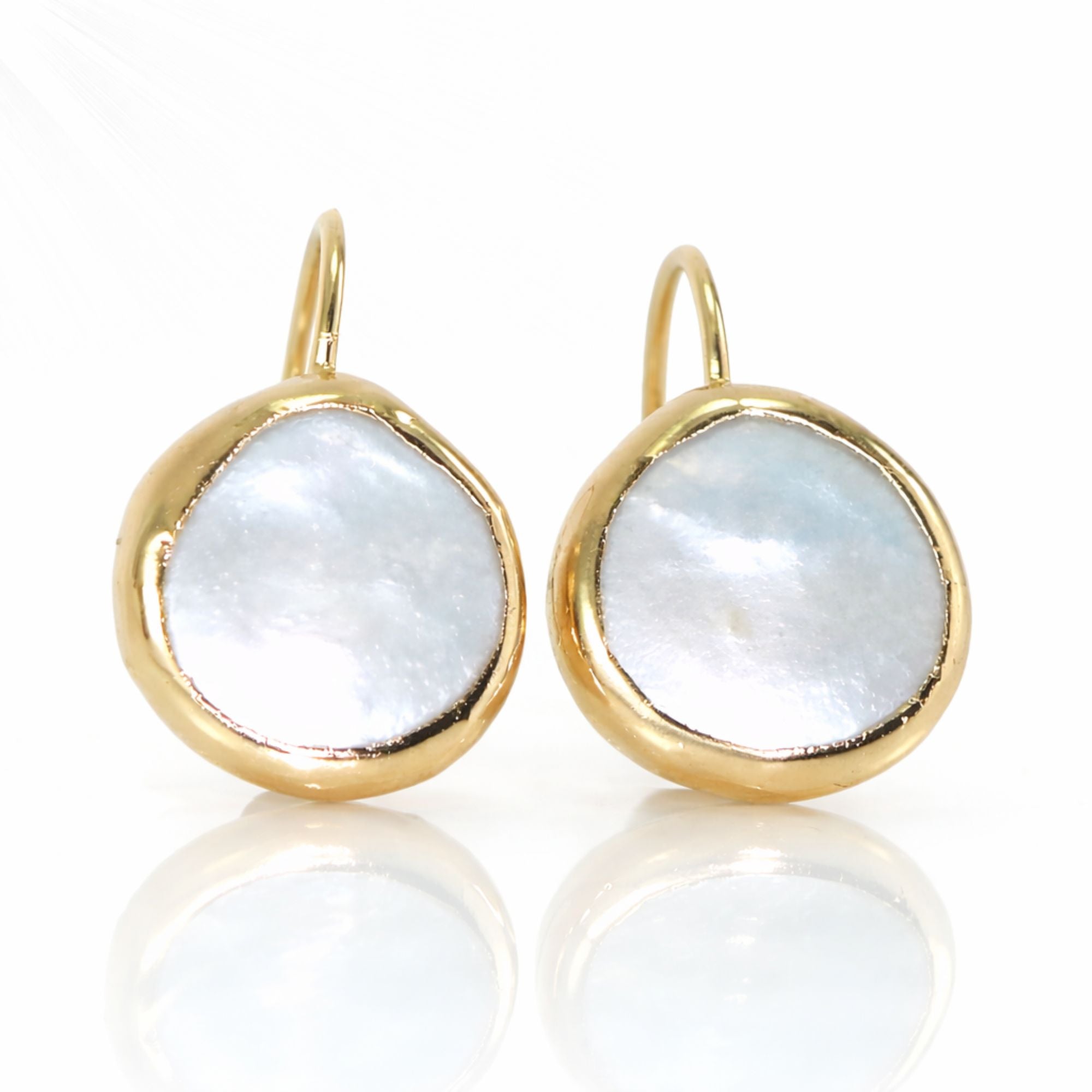 Pearl Dangle Earrings