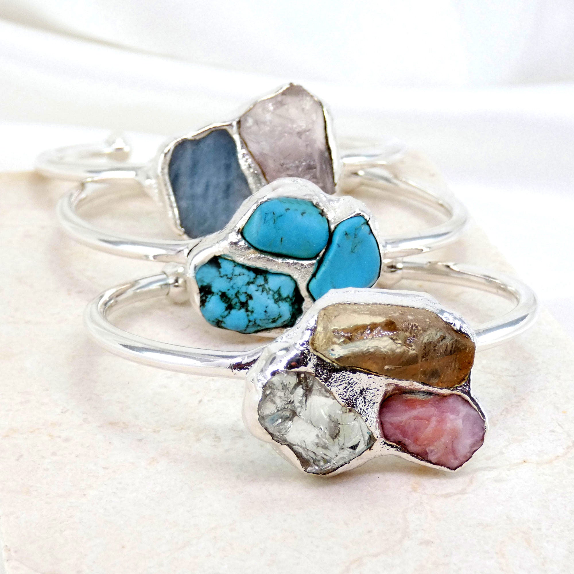 Colorful Gemstone Bracelet