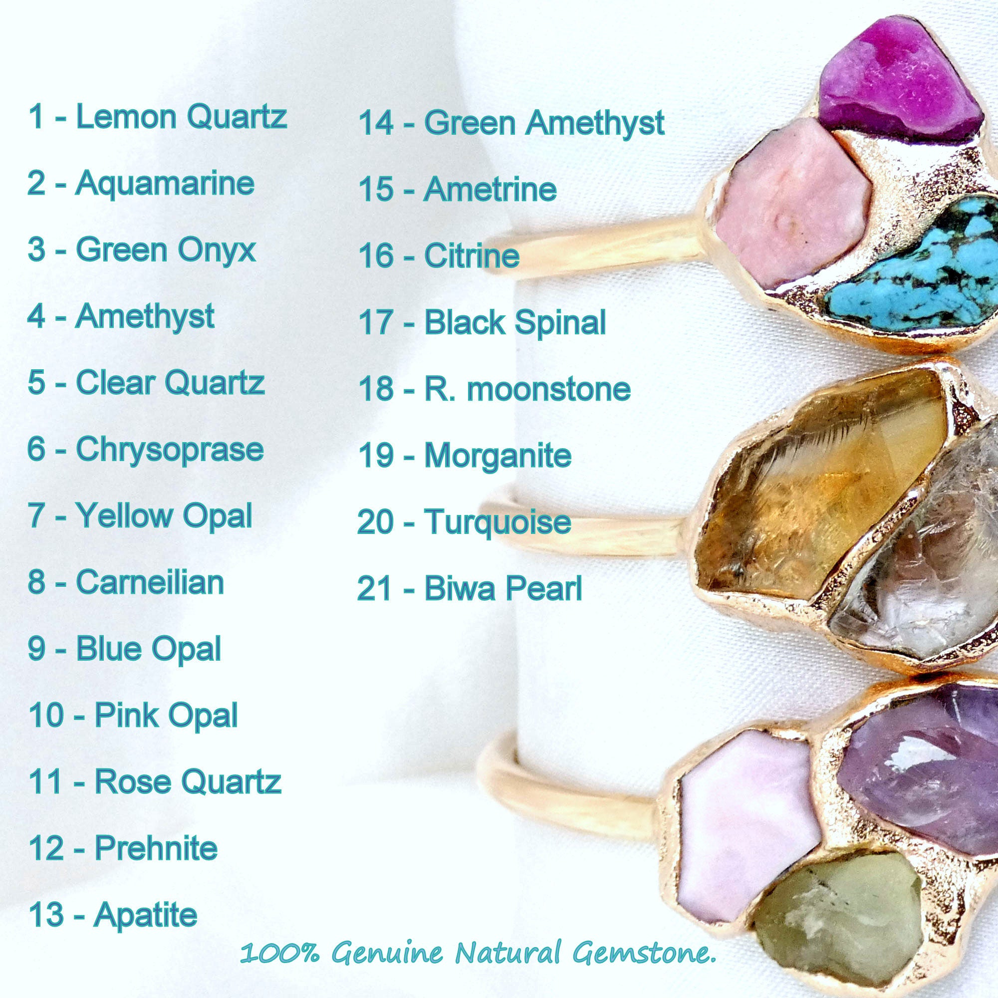 Colorful Gemstone Bracelet