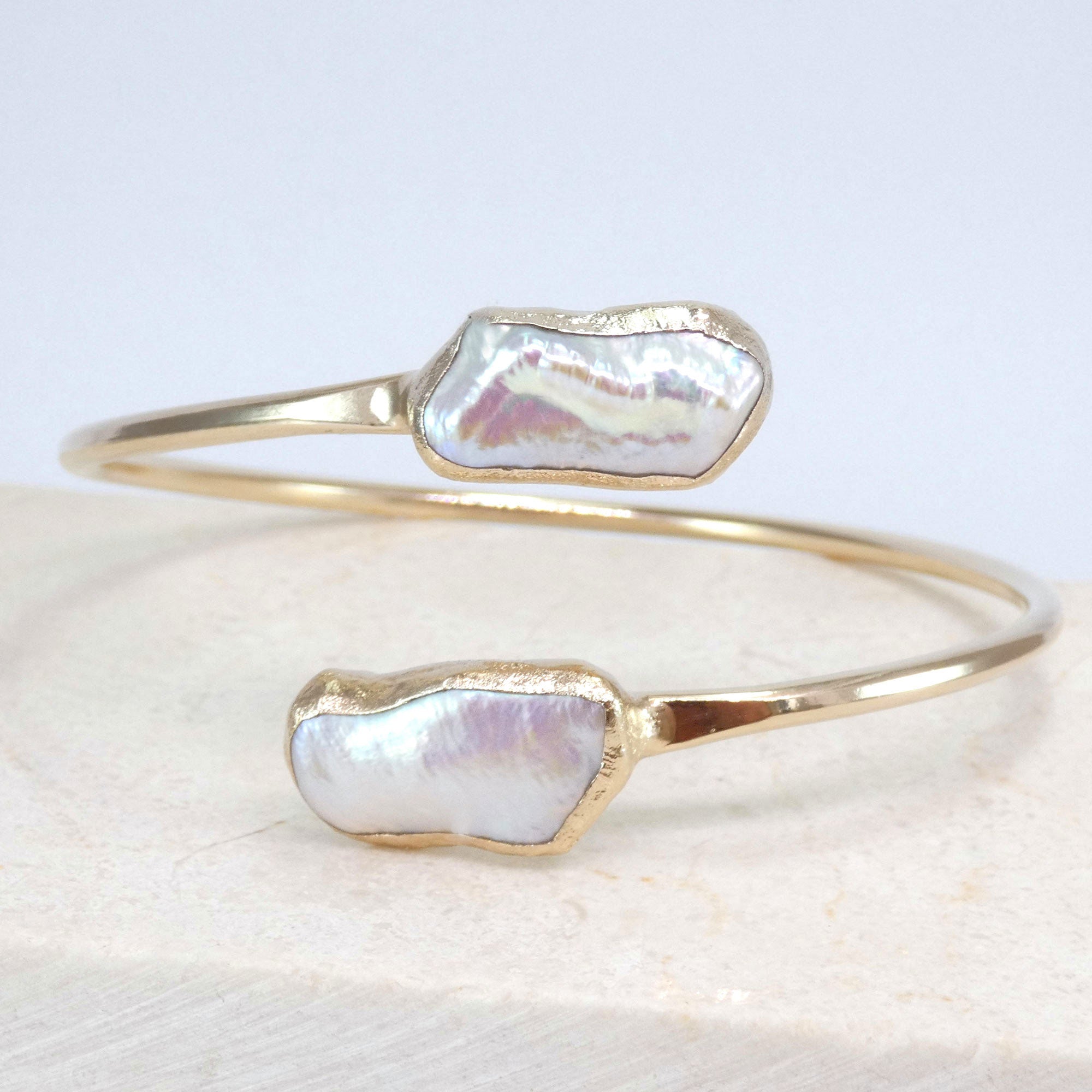 Double Cuff Pearl