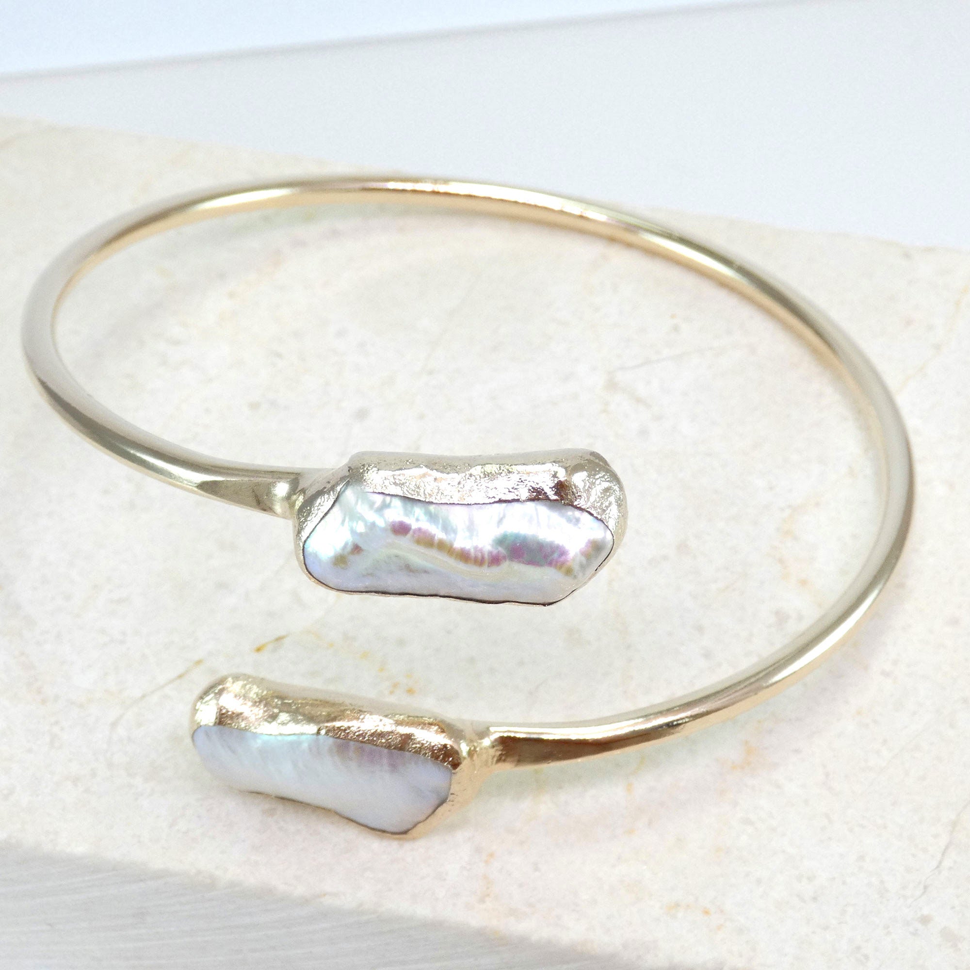Double Cuff Pearl