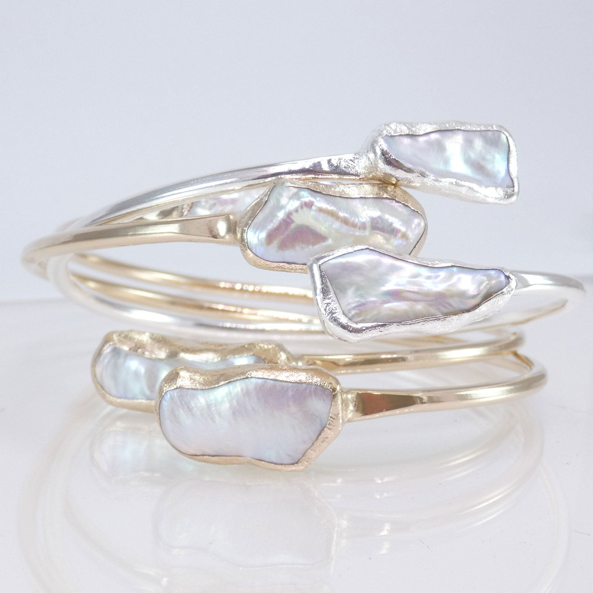 Double Cuff Pearl