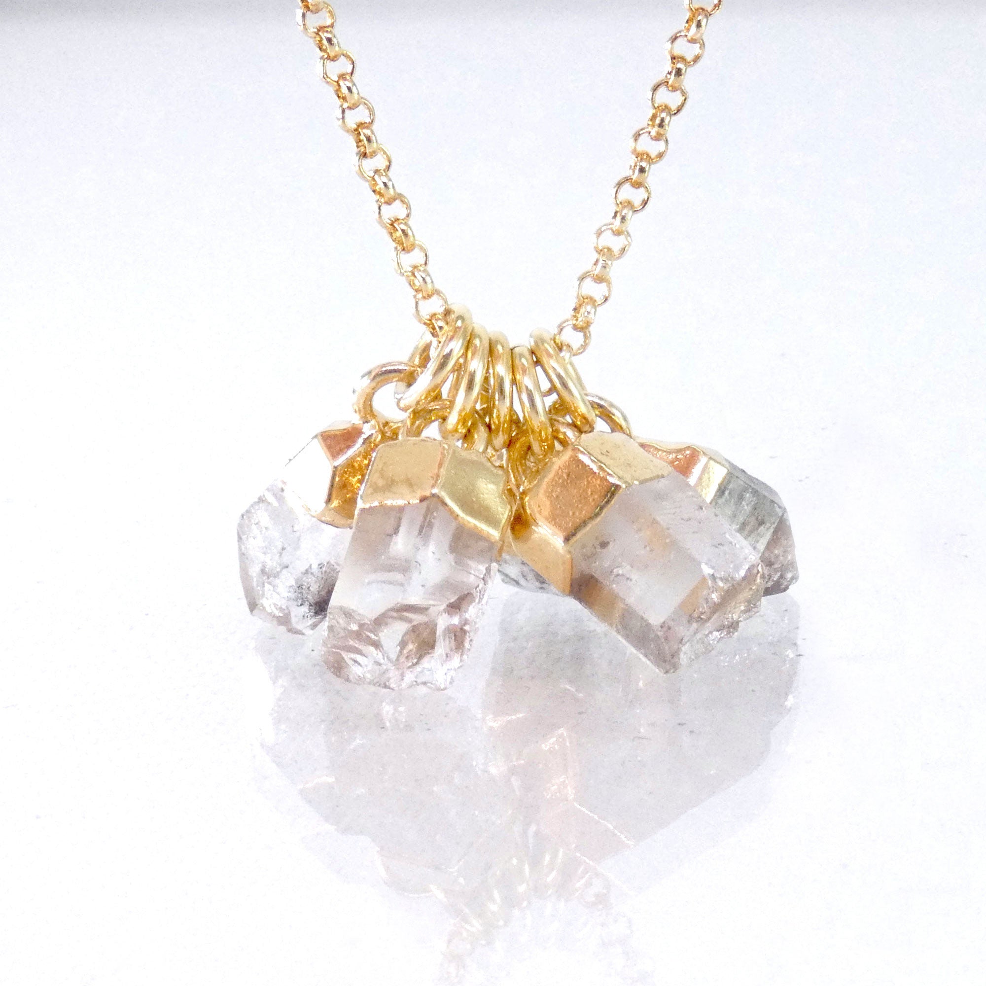 Custom Birthstone Charm Necklace - Personalized Jewelry Gift - Hand Stamped - Personalized Birthstone Jewelry - Gift for Her.