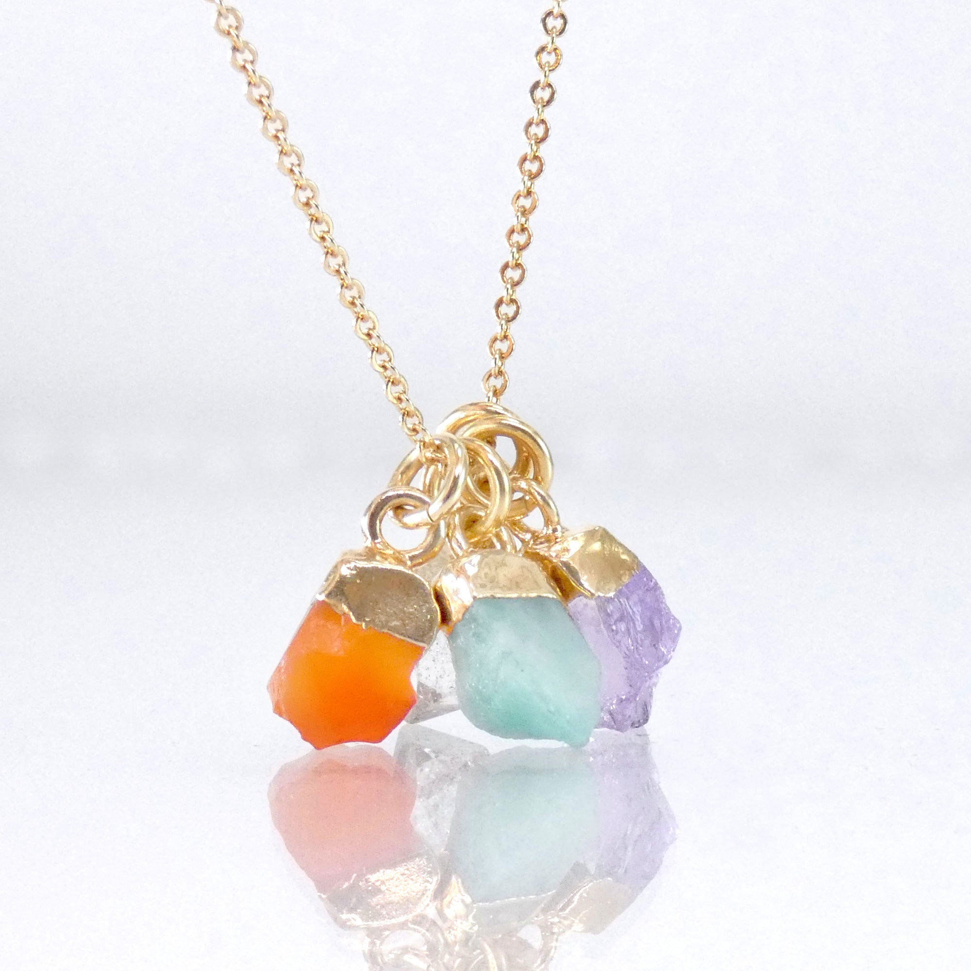 Birthstone Charm Necklace
