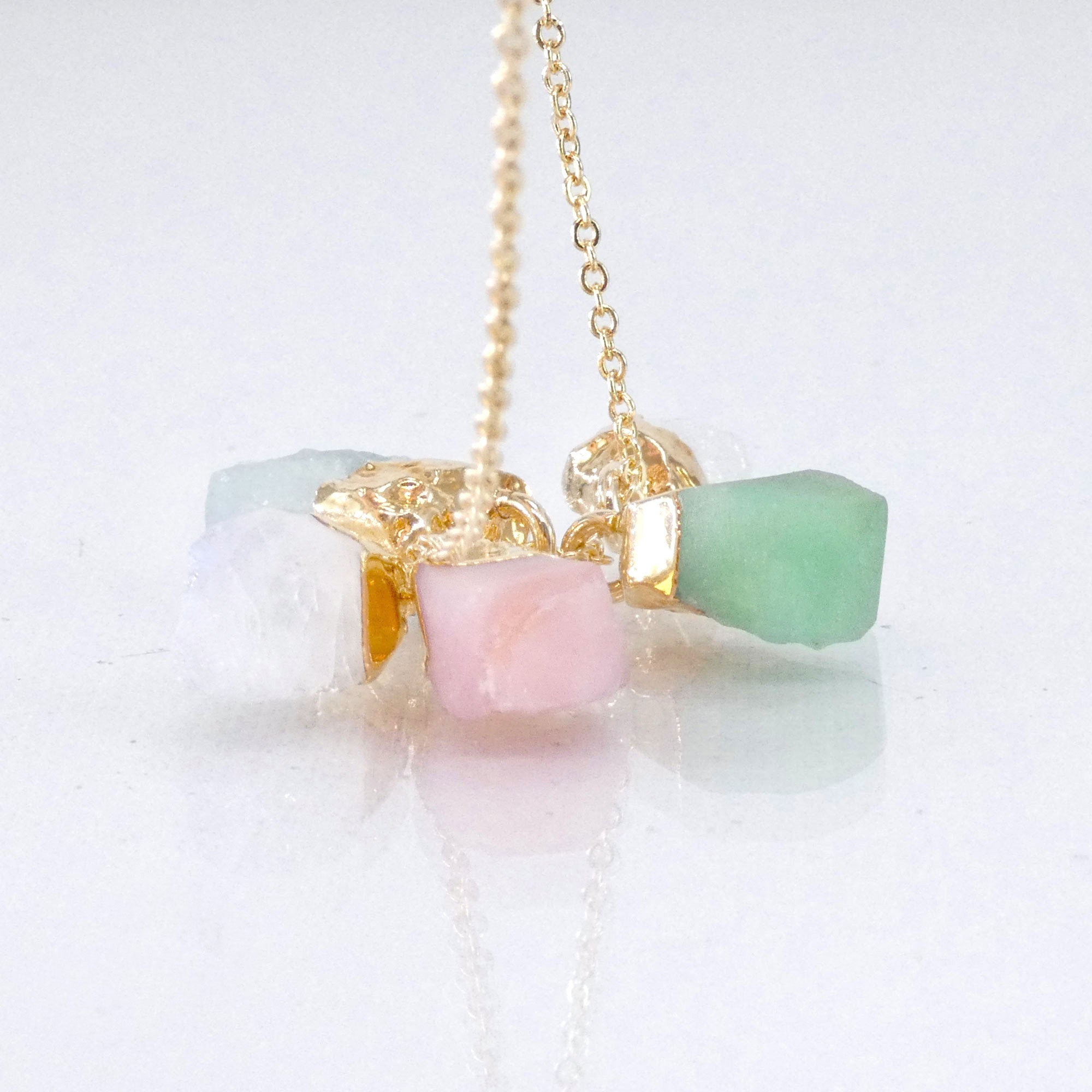 Birthstone Charm Necklace