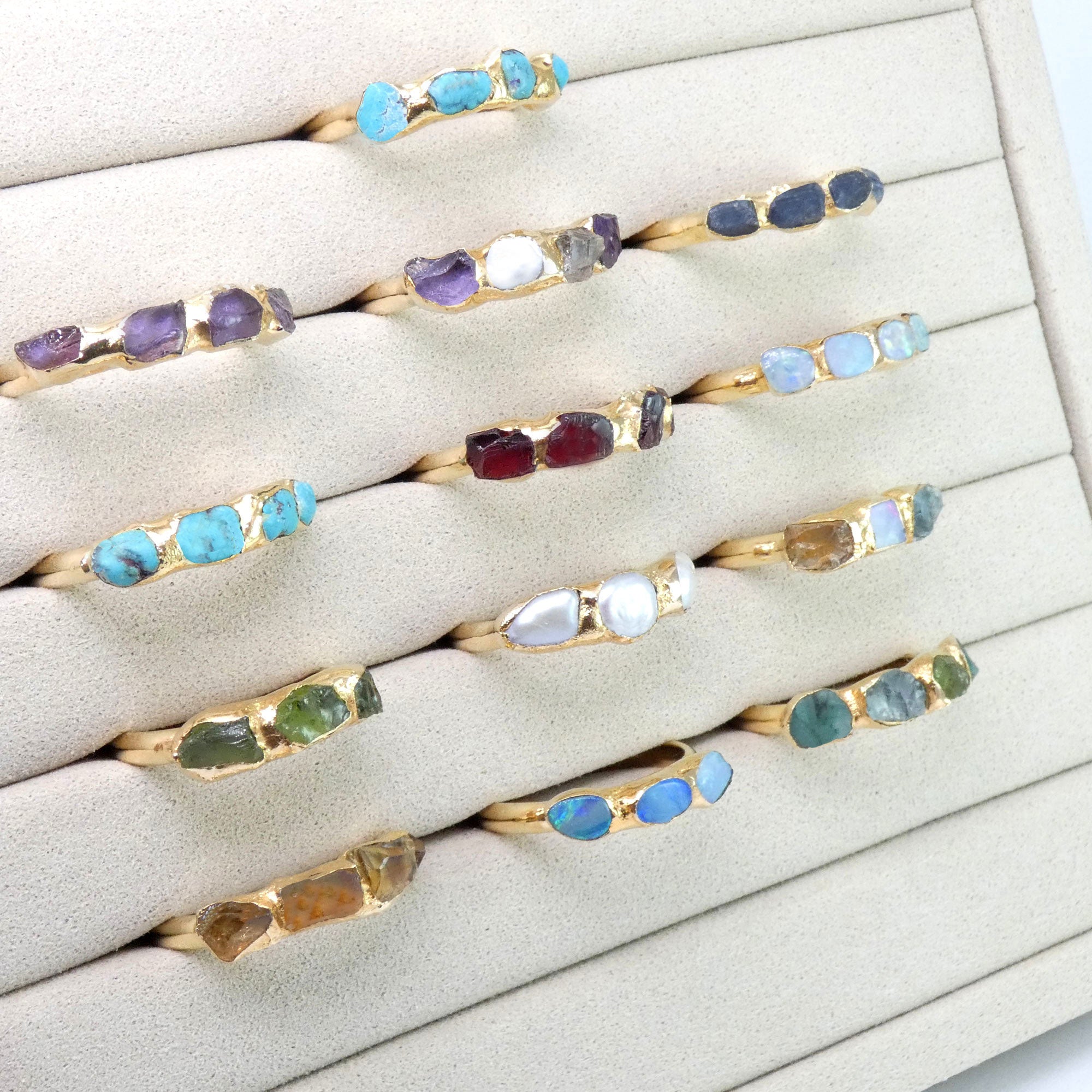 Birthstone Ring ROW