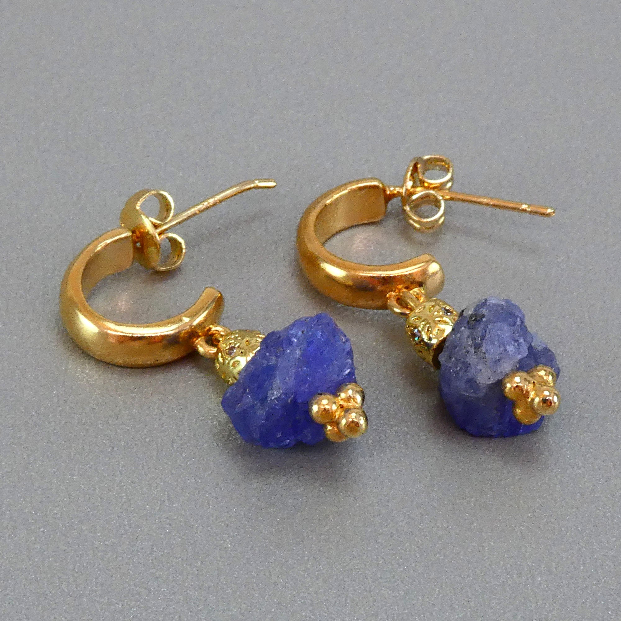 Birthstone Dangle Earrings