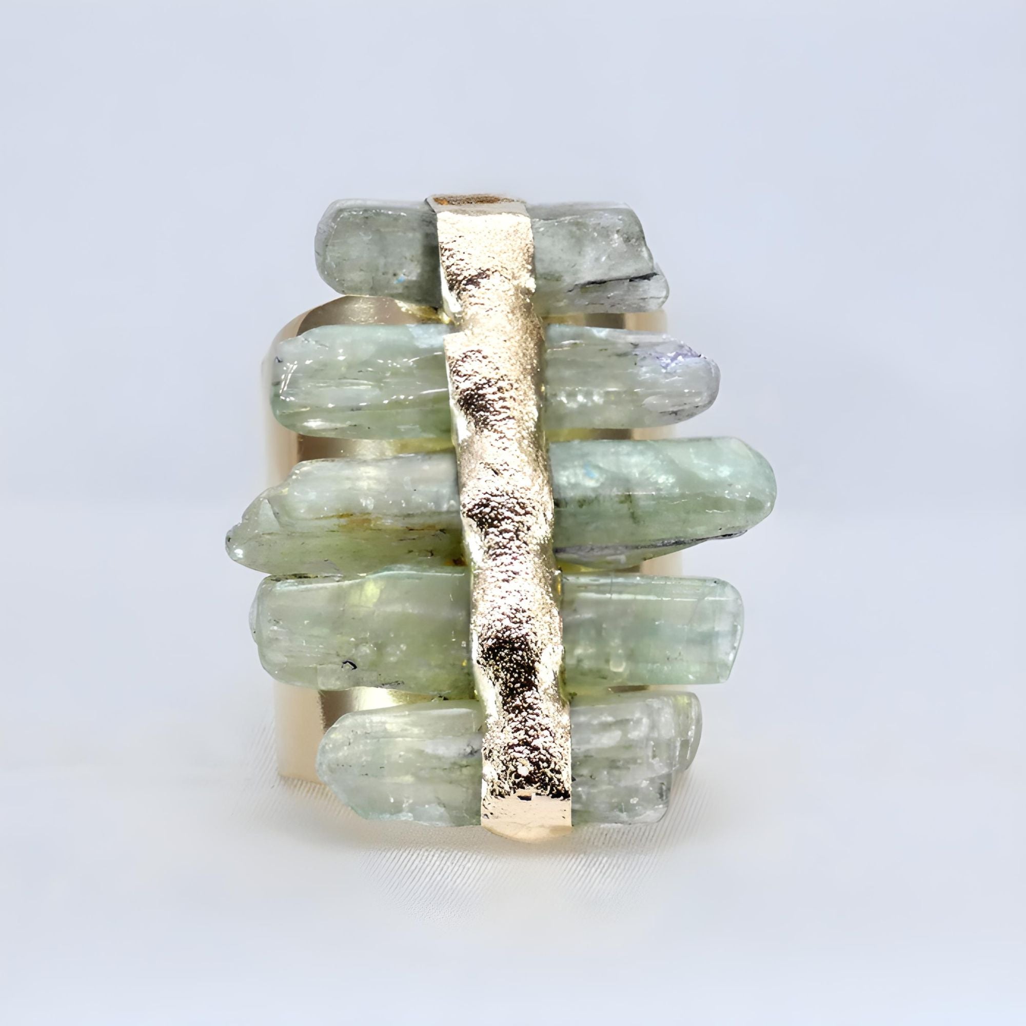 Kyanite 5 Stones Ring
