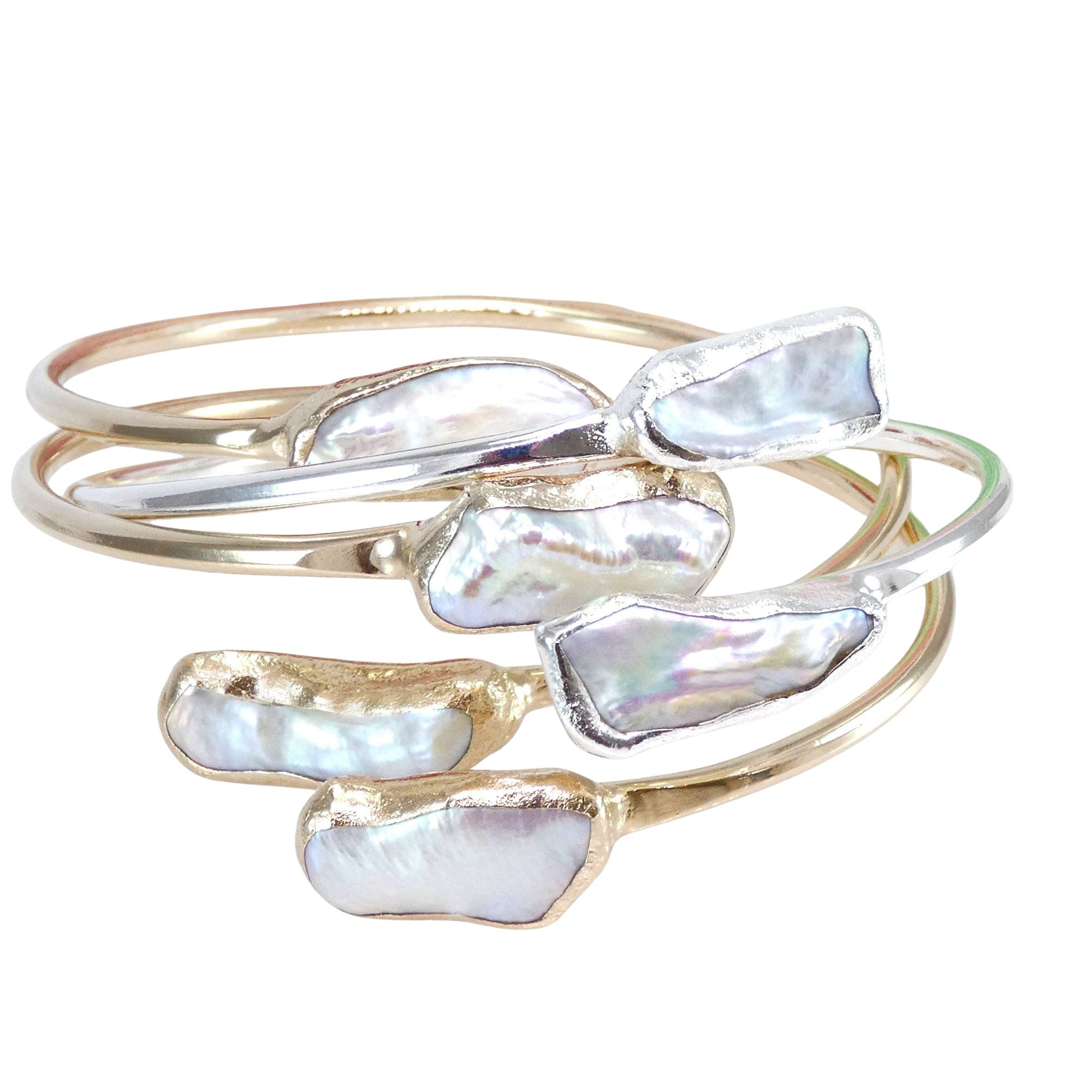 Double Cuff Pearl