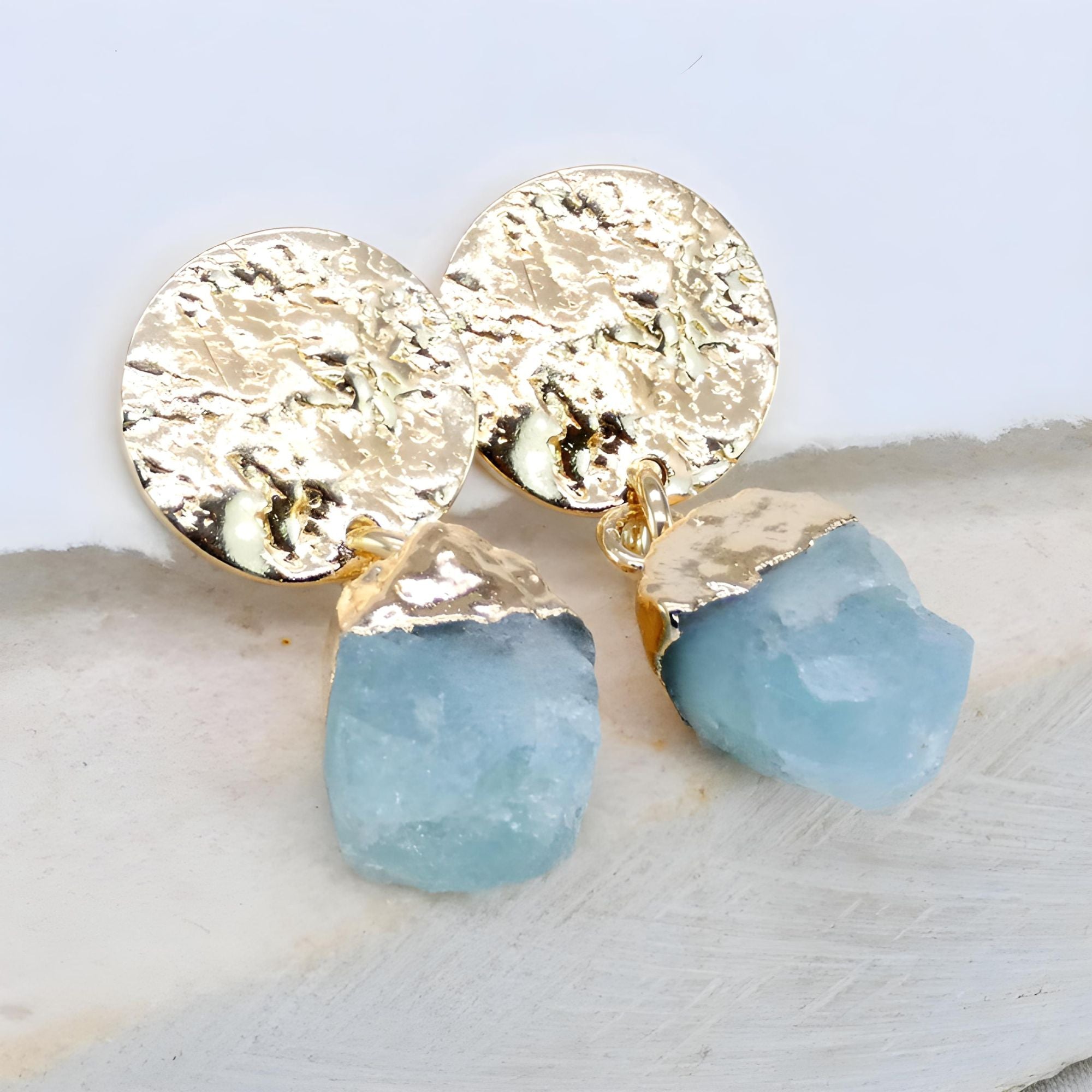 Crystal Stud Earrings