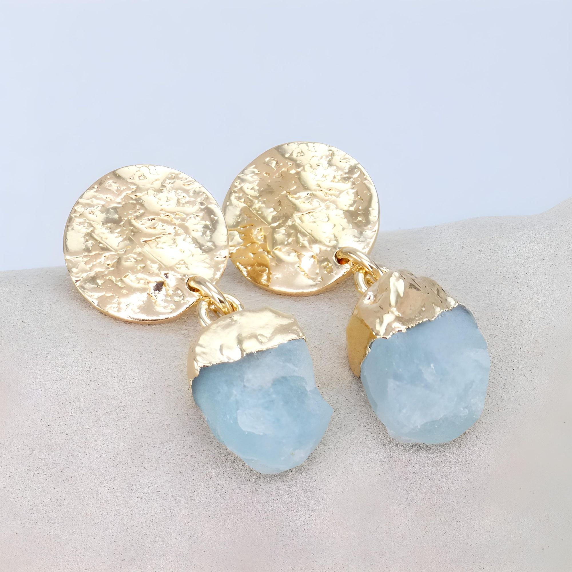 Crystal Stud Earrings
