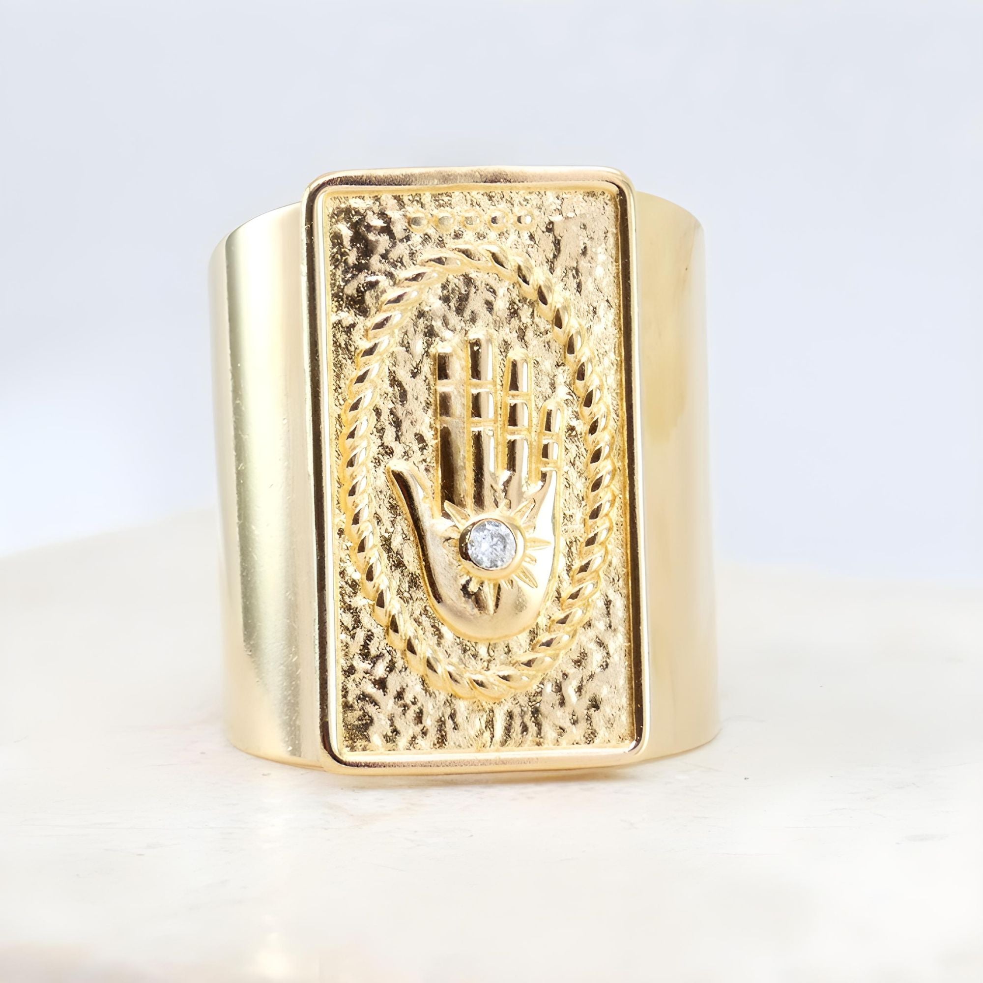 Hamsa Ring