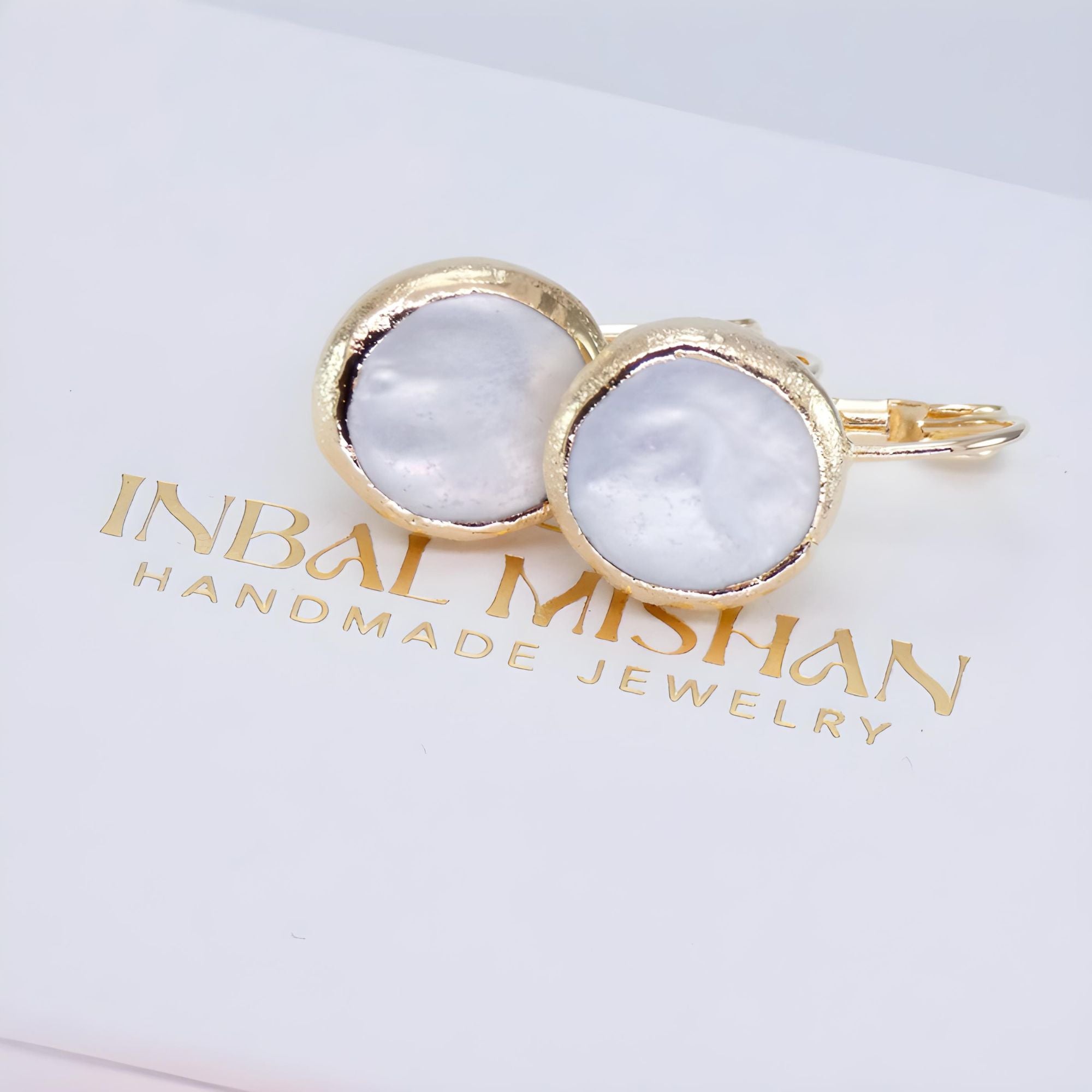 Pearl Dangle Earrings