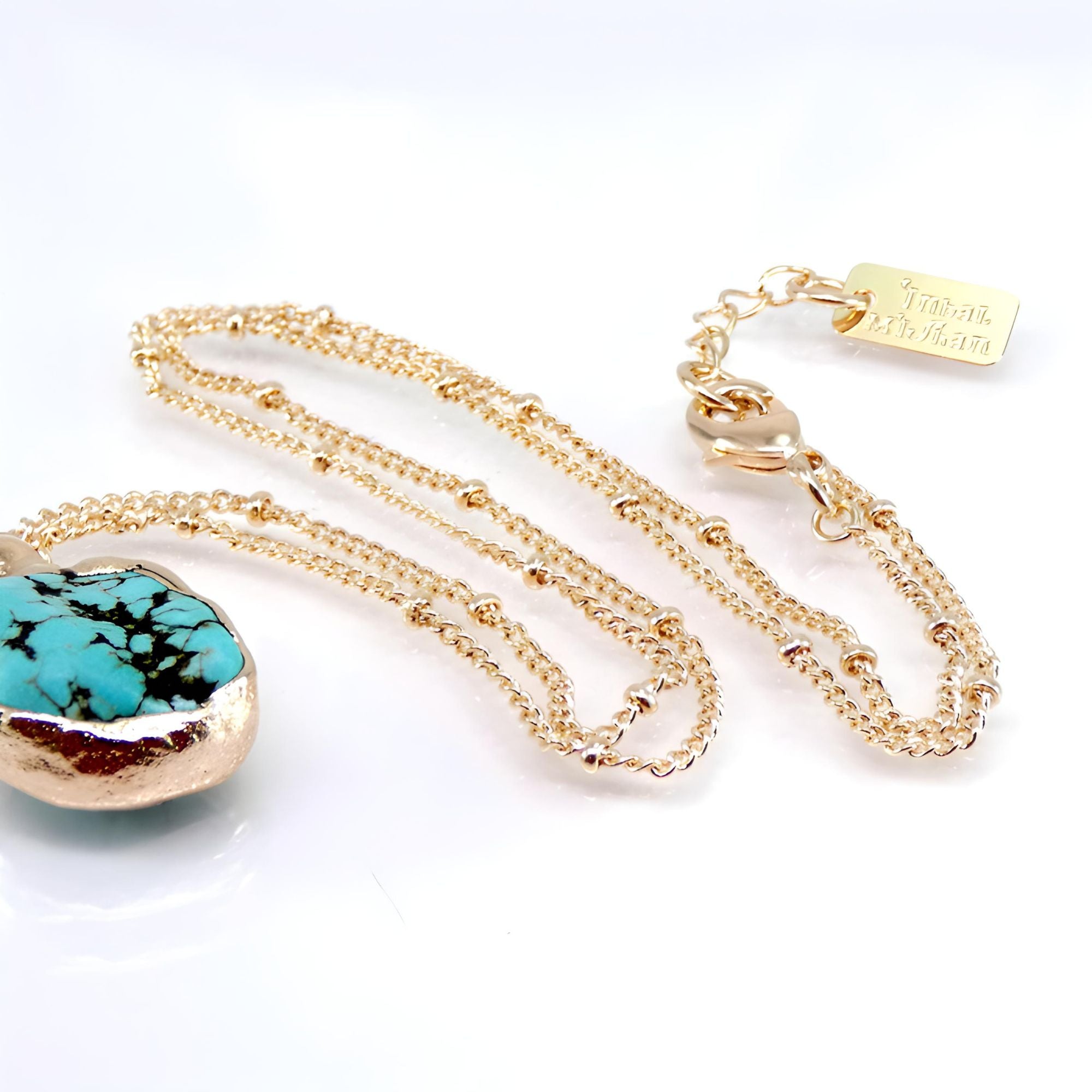 Turquoise Nugget Necklace