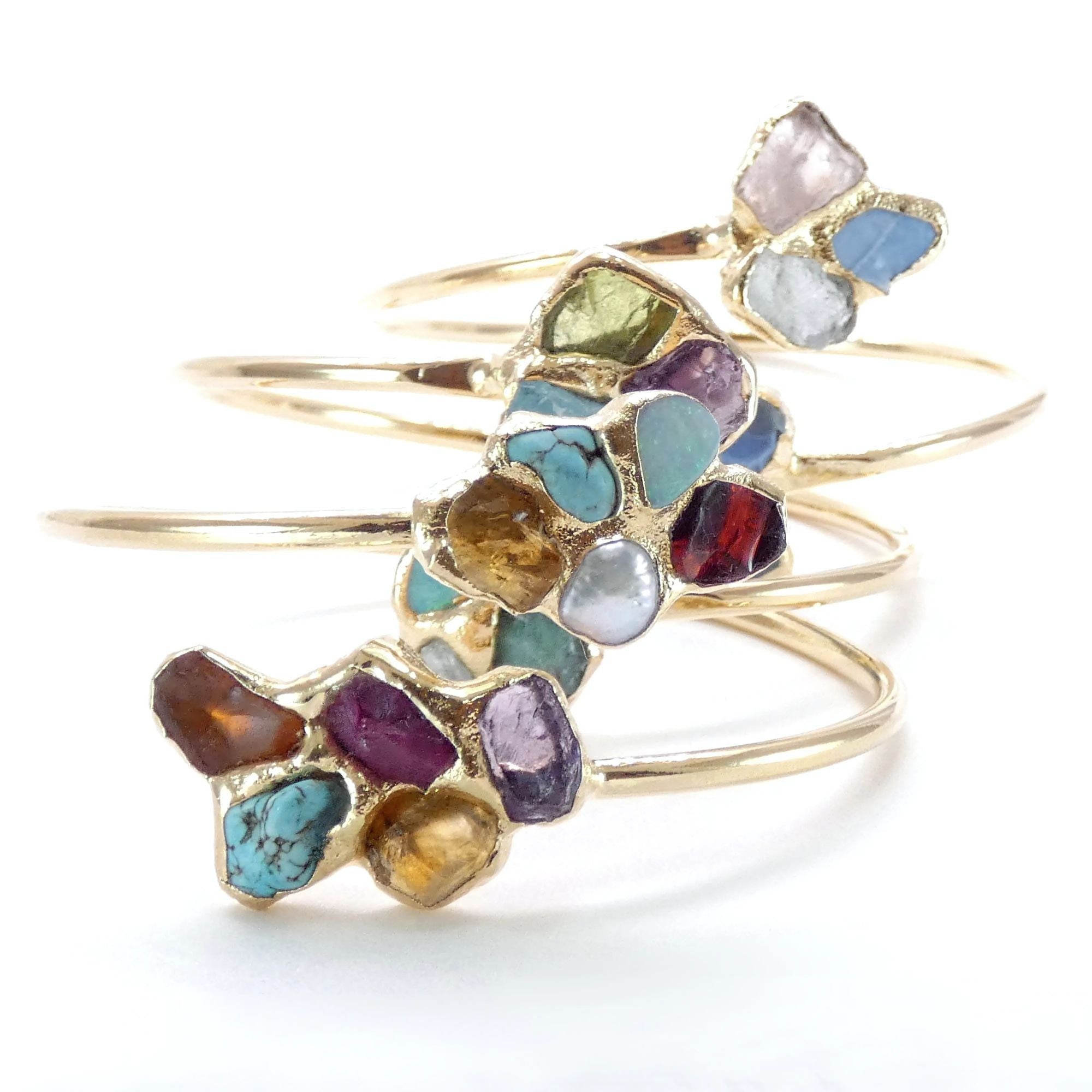 Birthstone Double Bracelet