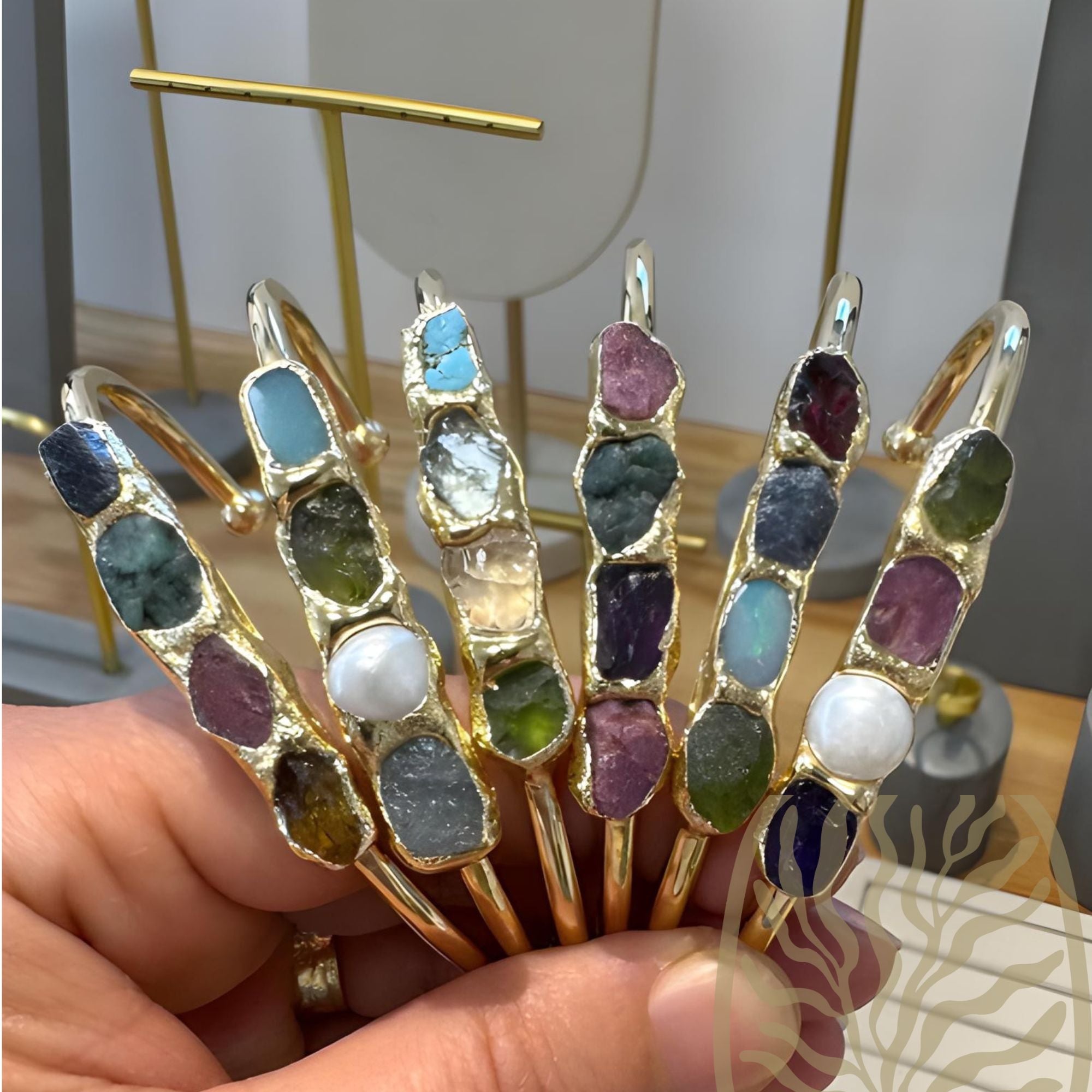 Birthstone Bracelet - Row