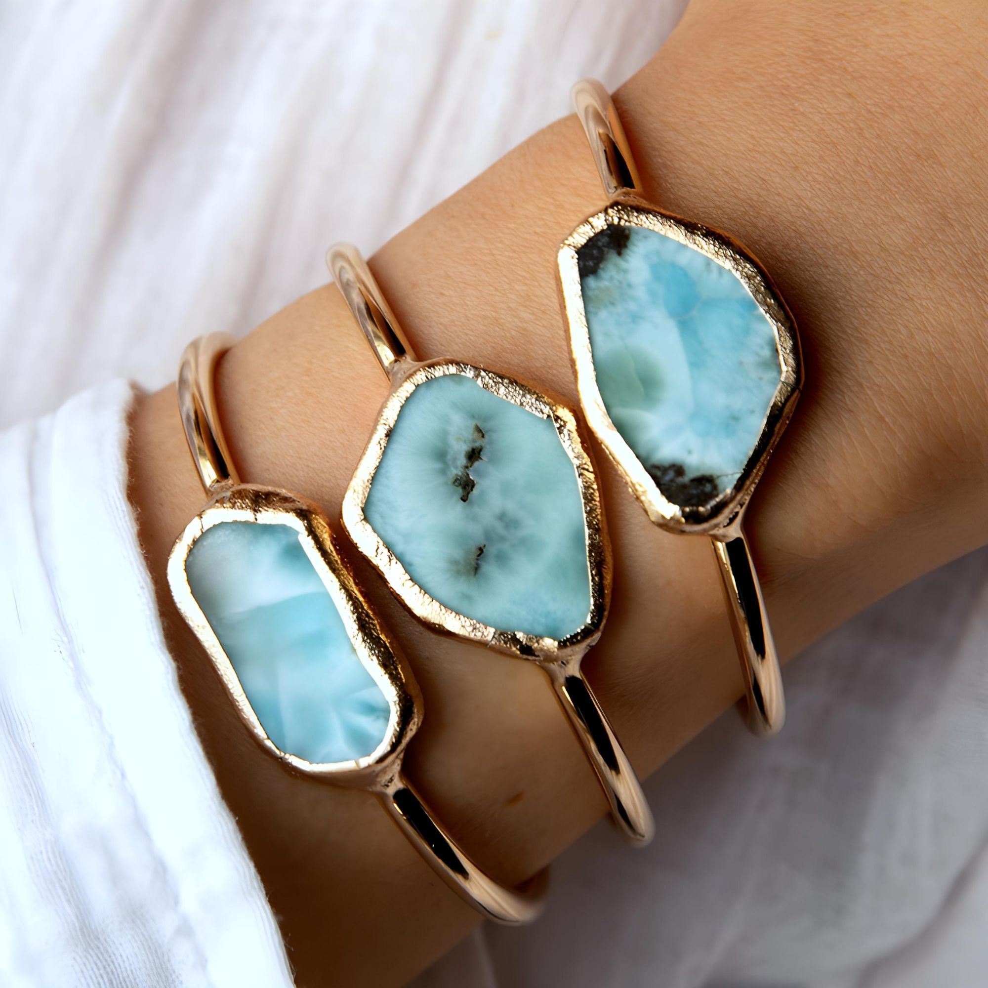 Larimar Bracelet