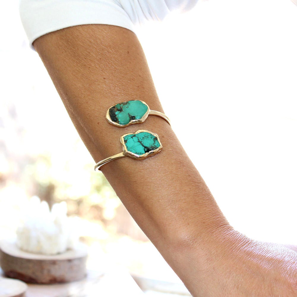 Wrap Turquoise Bracelet