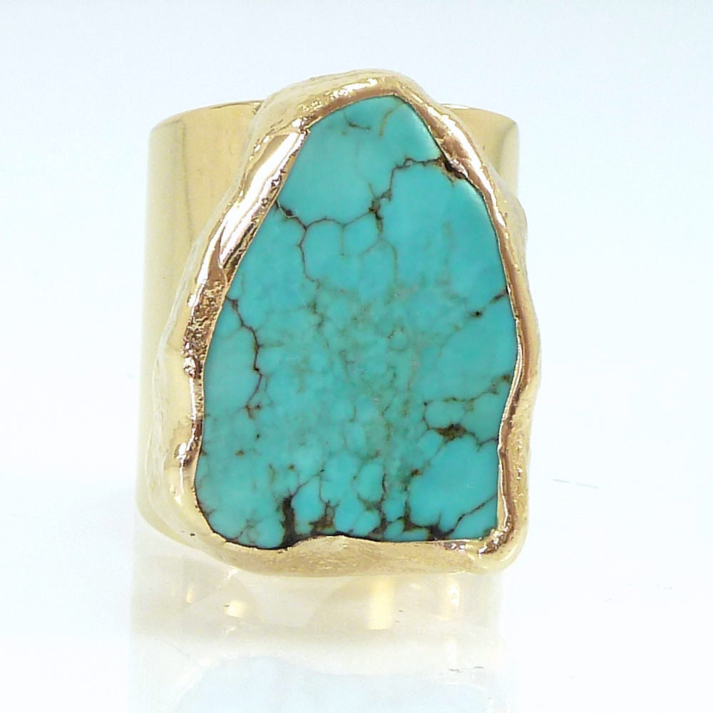 Large Turquoise Ring