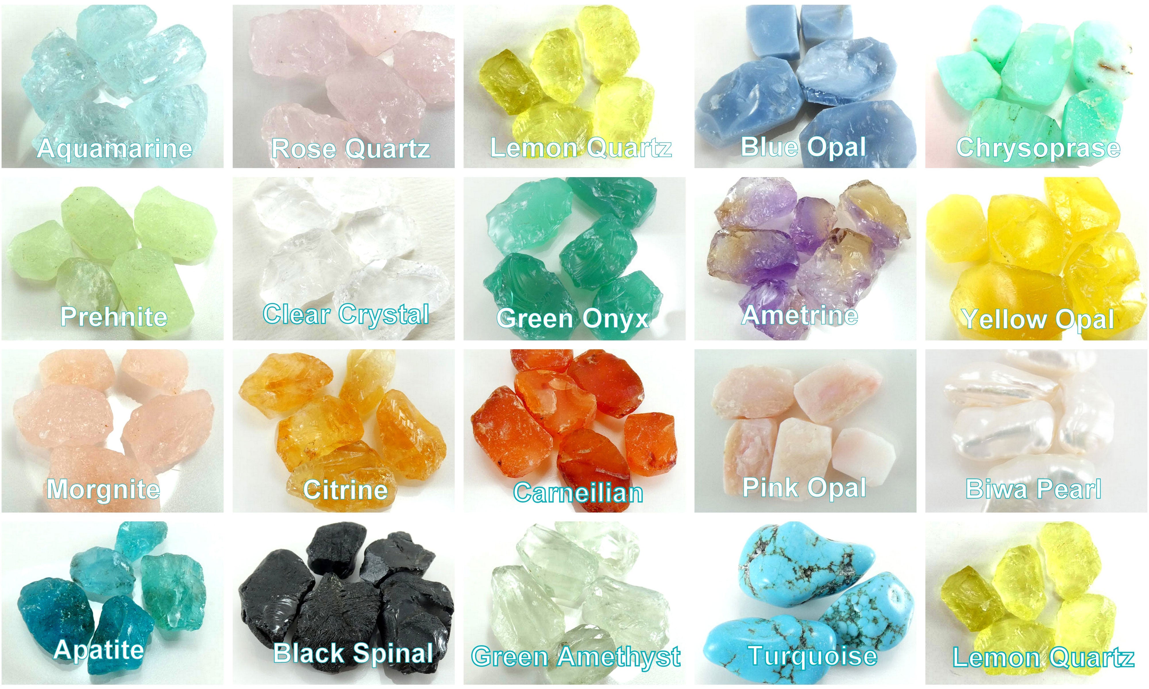 Colorful Gemstone Bracelet