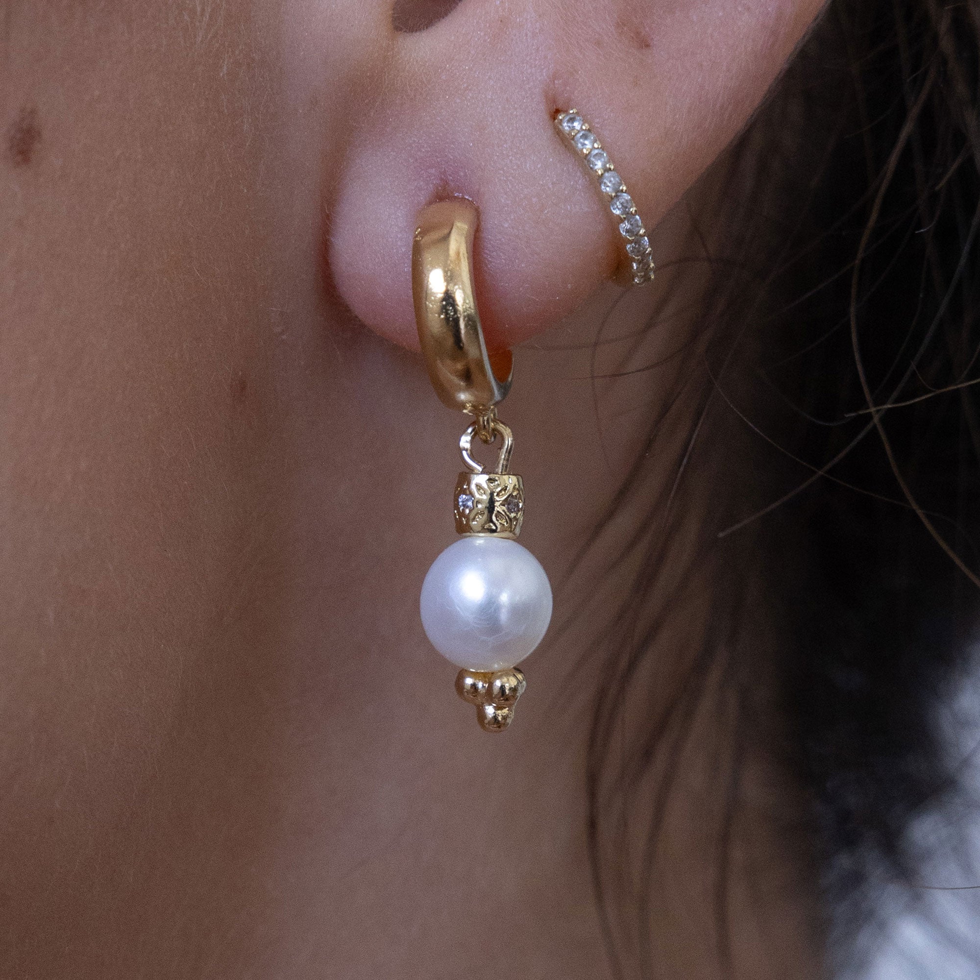 Birthstone Dangle Earrings