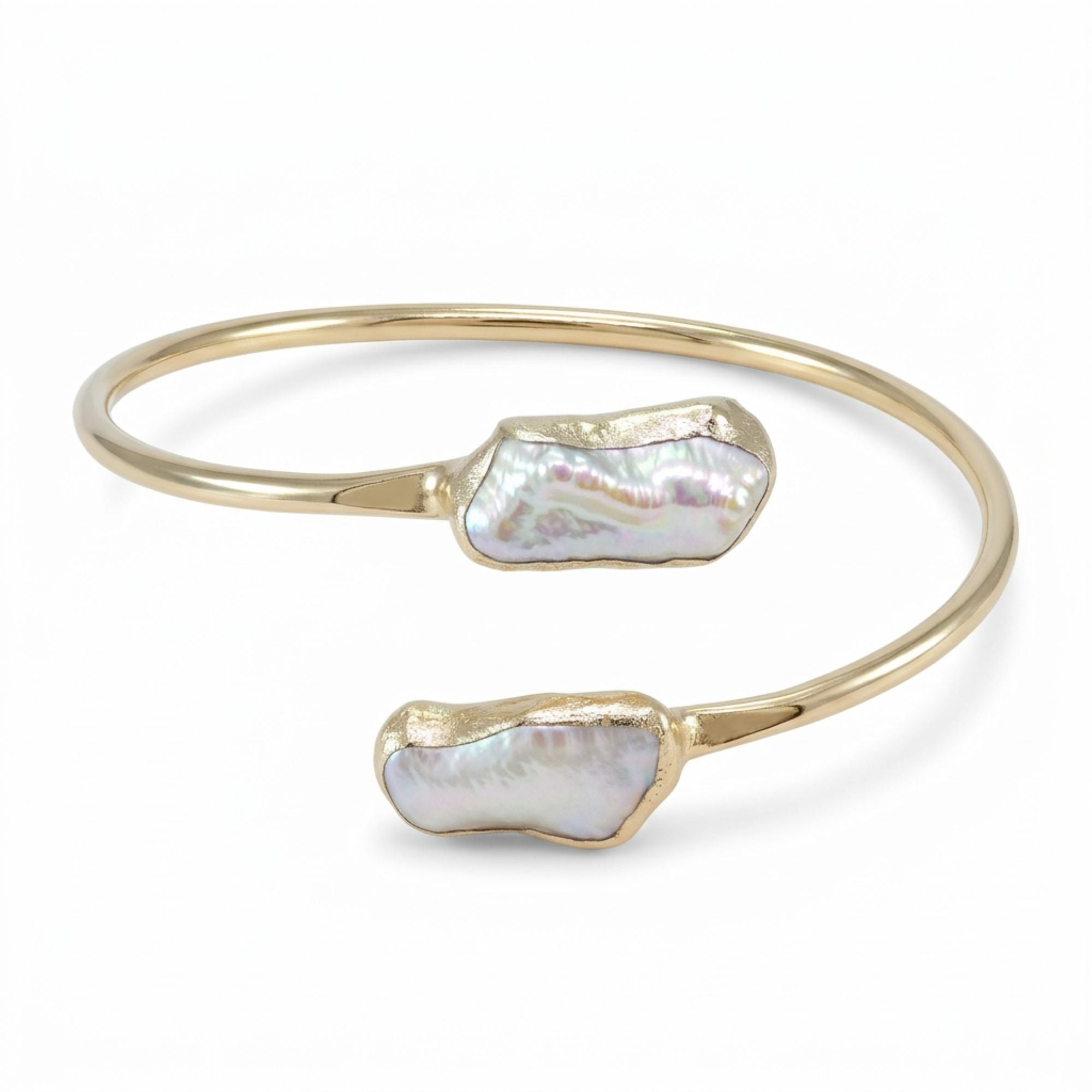 Double Cuff Pearl