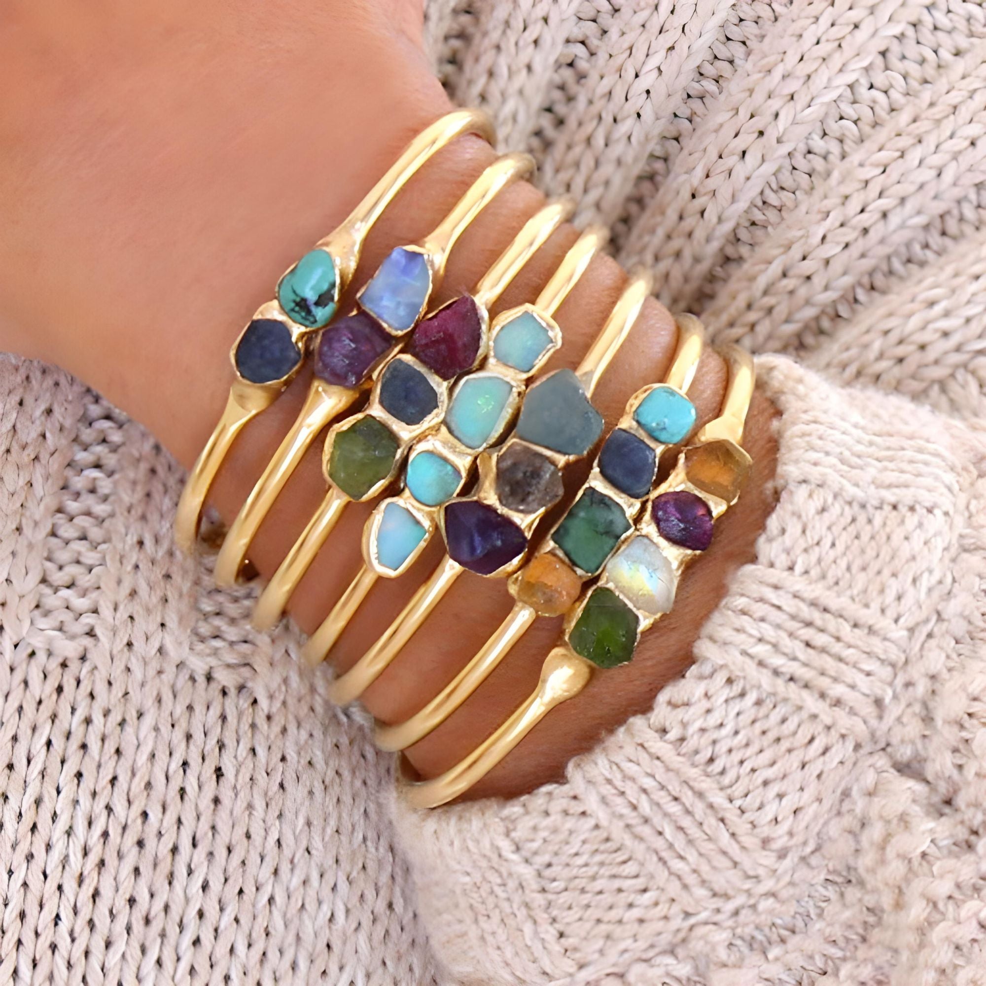 Birthstone Bracelet - Row