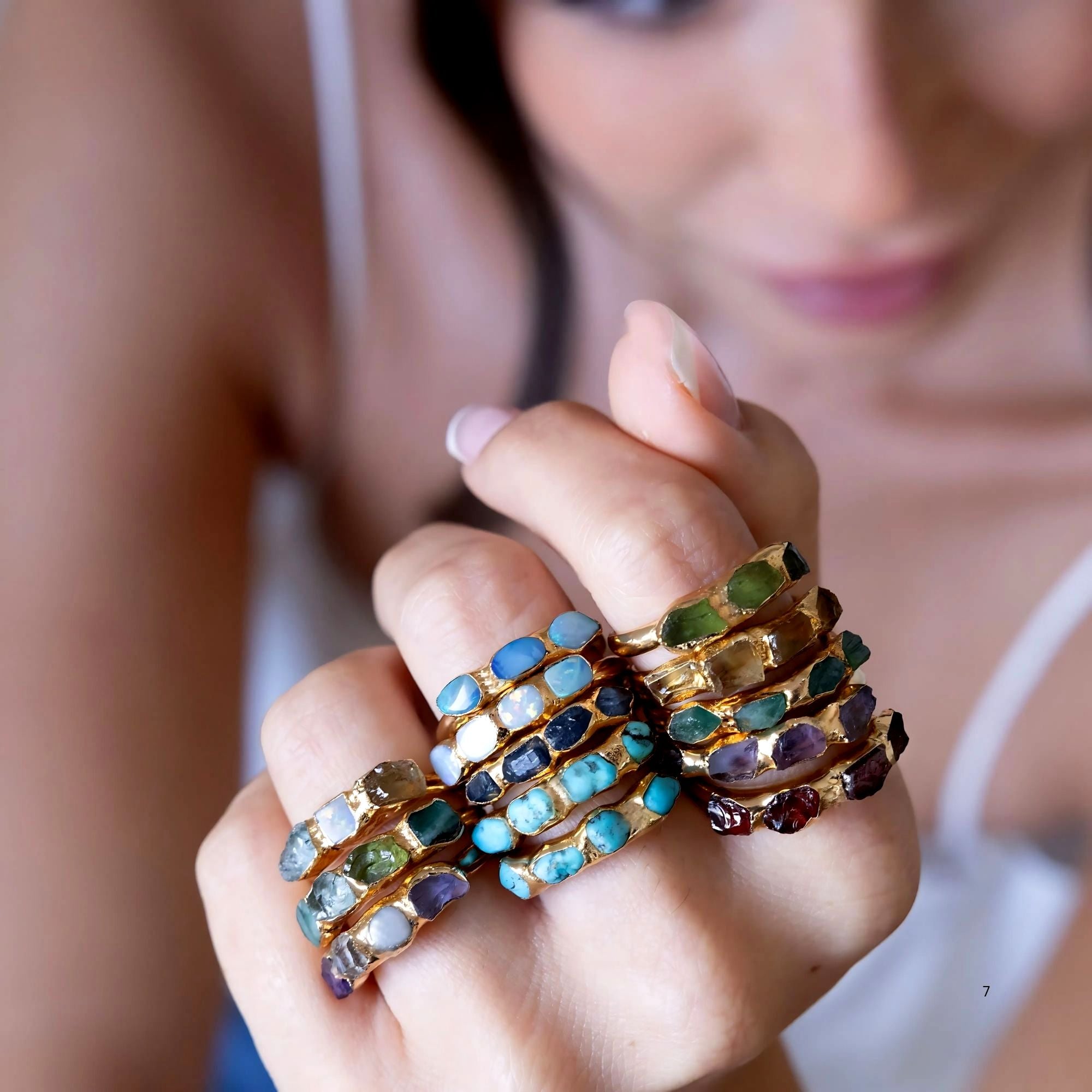 Birthstone Ring ROW