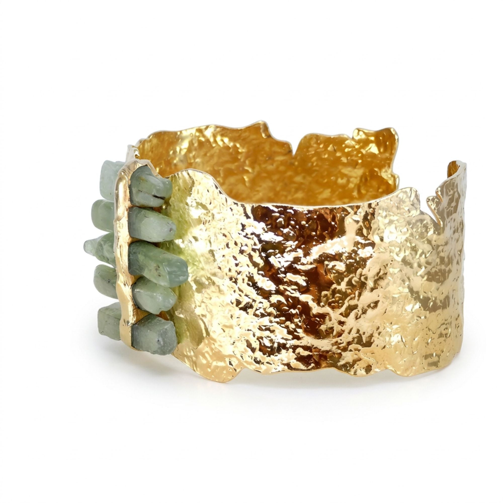 Kyanite Wide Bracelet