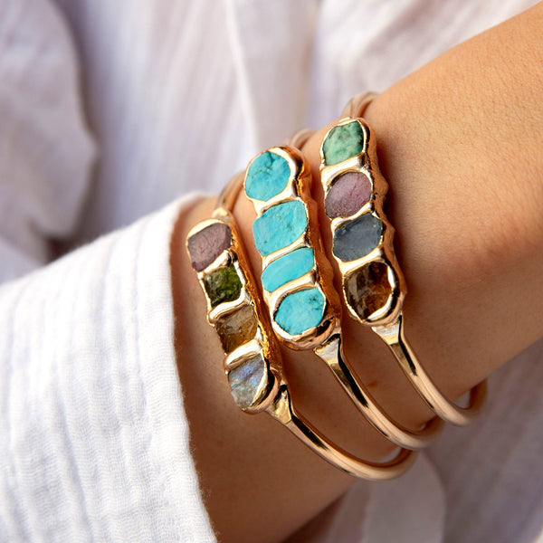 Custom Birthstone Bracelet.