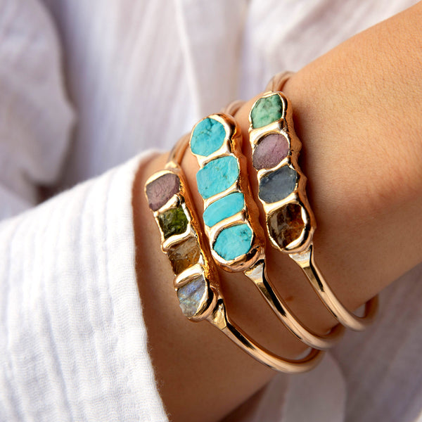 Personalized Birthstone Bracelet.