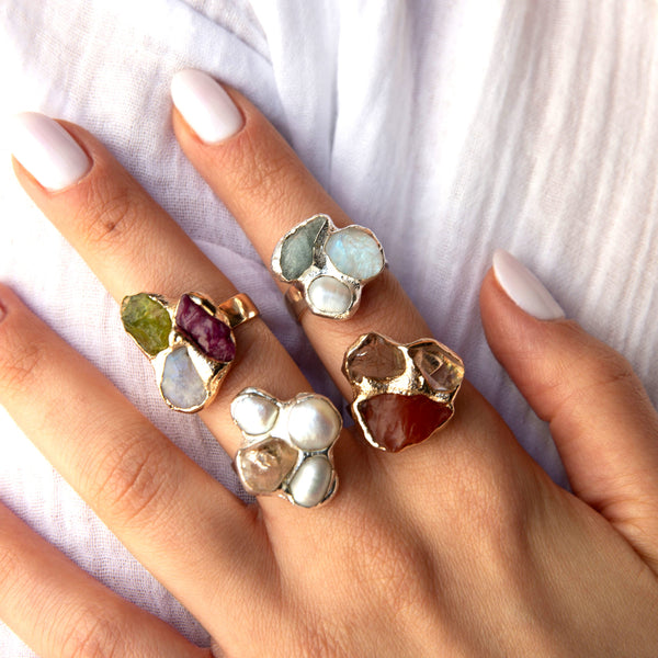 Custom Mothers Ring.