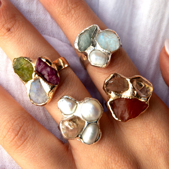 Custom Mothers Ring.