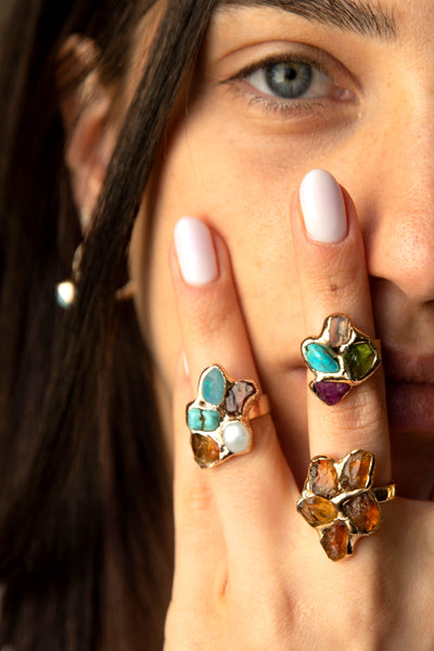 Custom Mothers Ring.