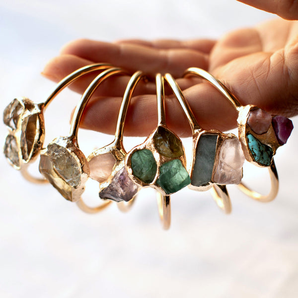 Custom Gemstone Bracelet, Personalized Gift.