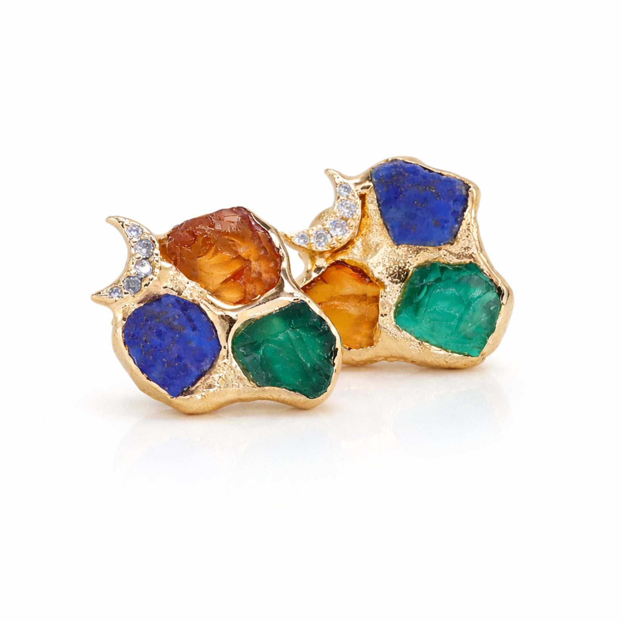 Cluster Stud Earrings