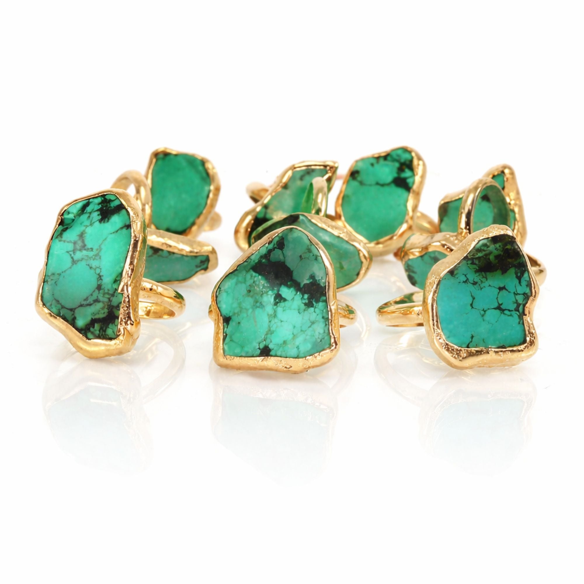 Raw Turquoise Ring