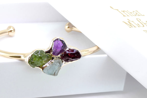 Custom Birthstone Bracelet, Mother's Day Gift.