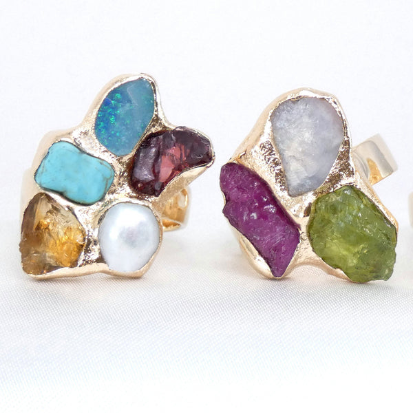 Custom Mothers Ring.