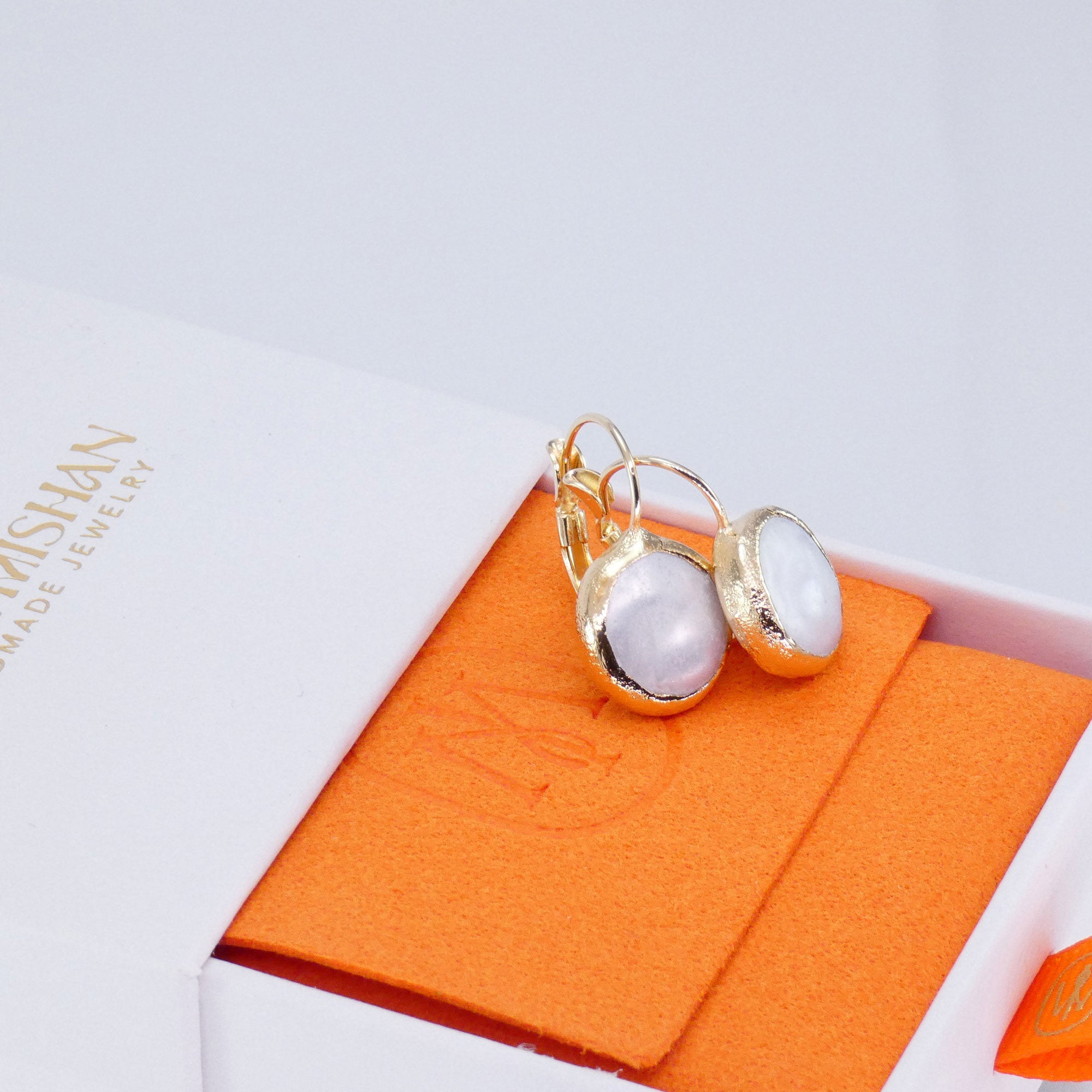 Pearl Dangle Earrings